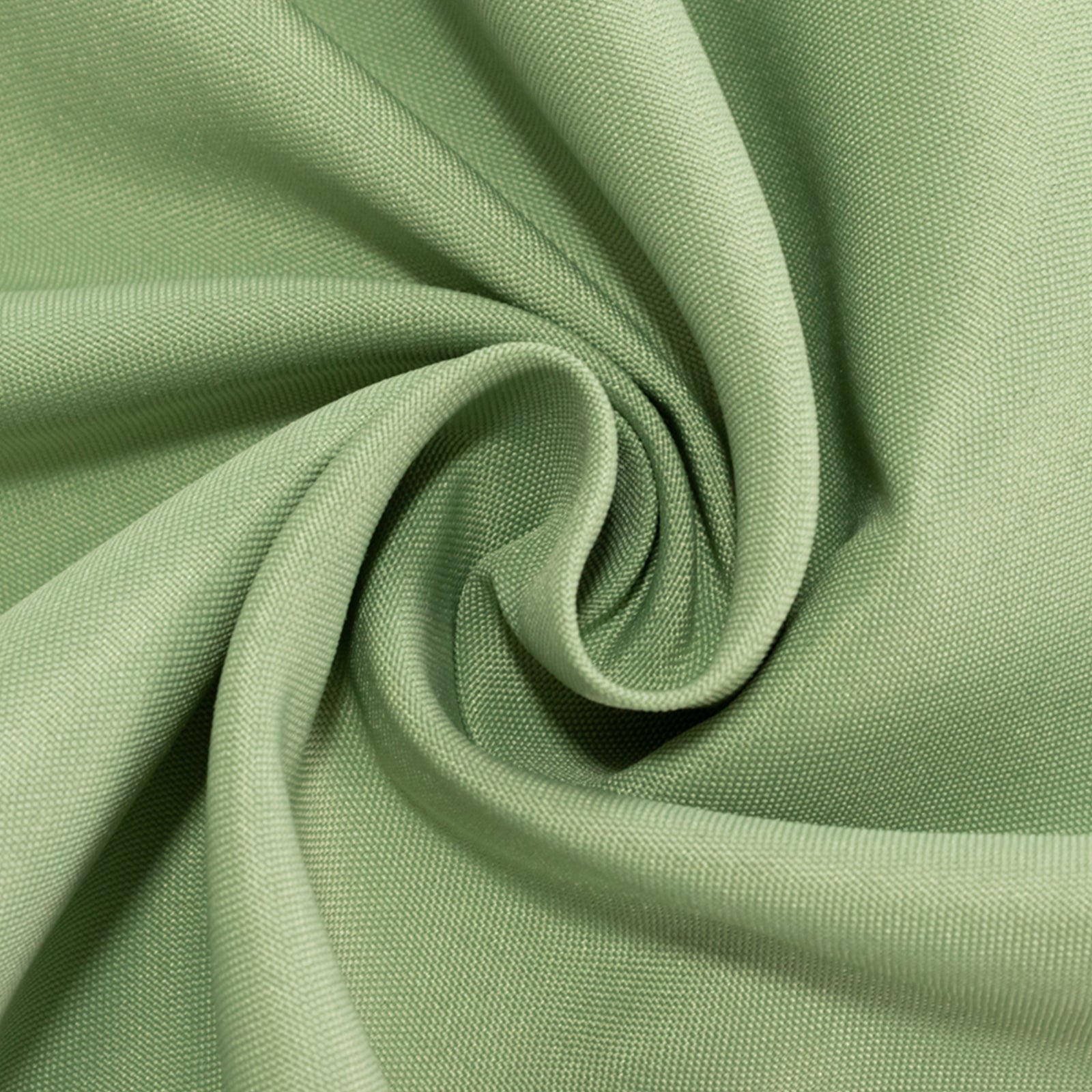 Premium Polyester 120 Round Tablecloth Sage Green - Seamless 220GSM Wrinkle-Resistant Table Cover