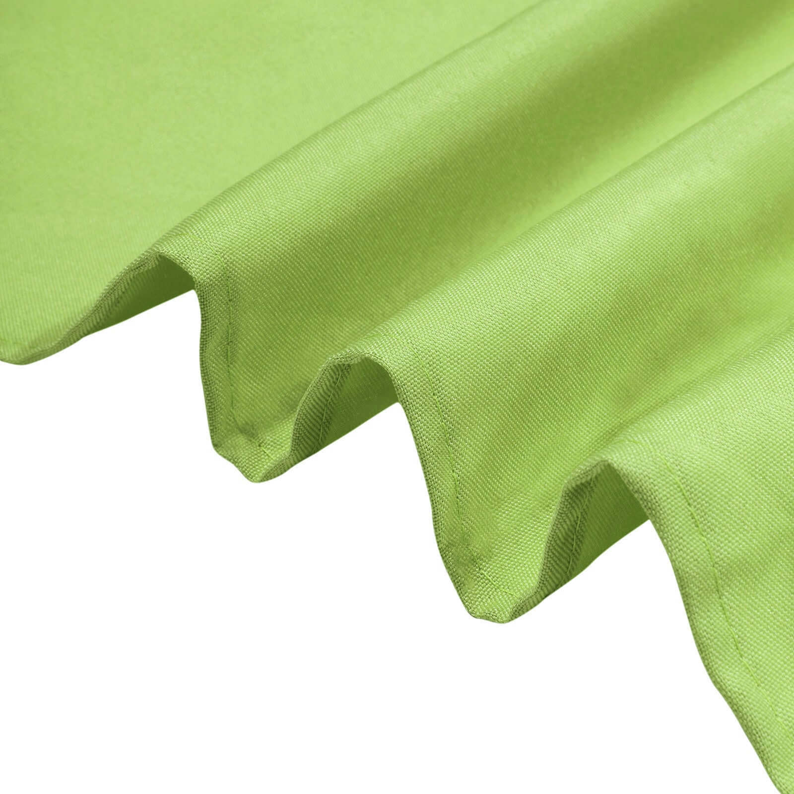 Polyester Square 90x90 Tablecloth Apple Green - Wrinkle-Resistant & Durable Table Cover