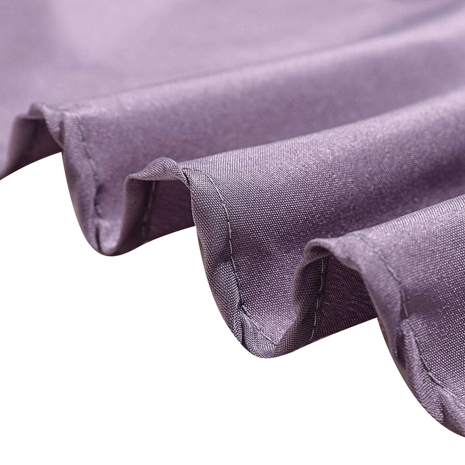 Polyester Square 70x70 Tablecloth Violet Amethyst - Wrinkle-Resistant & Durable Table Cover