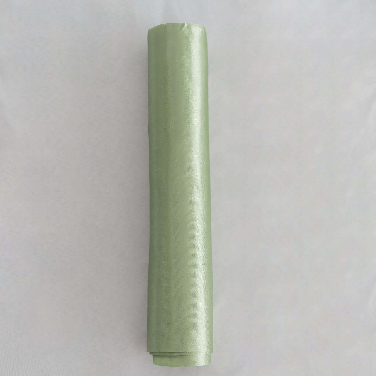 12x10 Yards Sage Green Satin Fabric Bolt, DIY Craft Wholesale Fabric