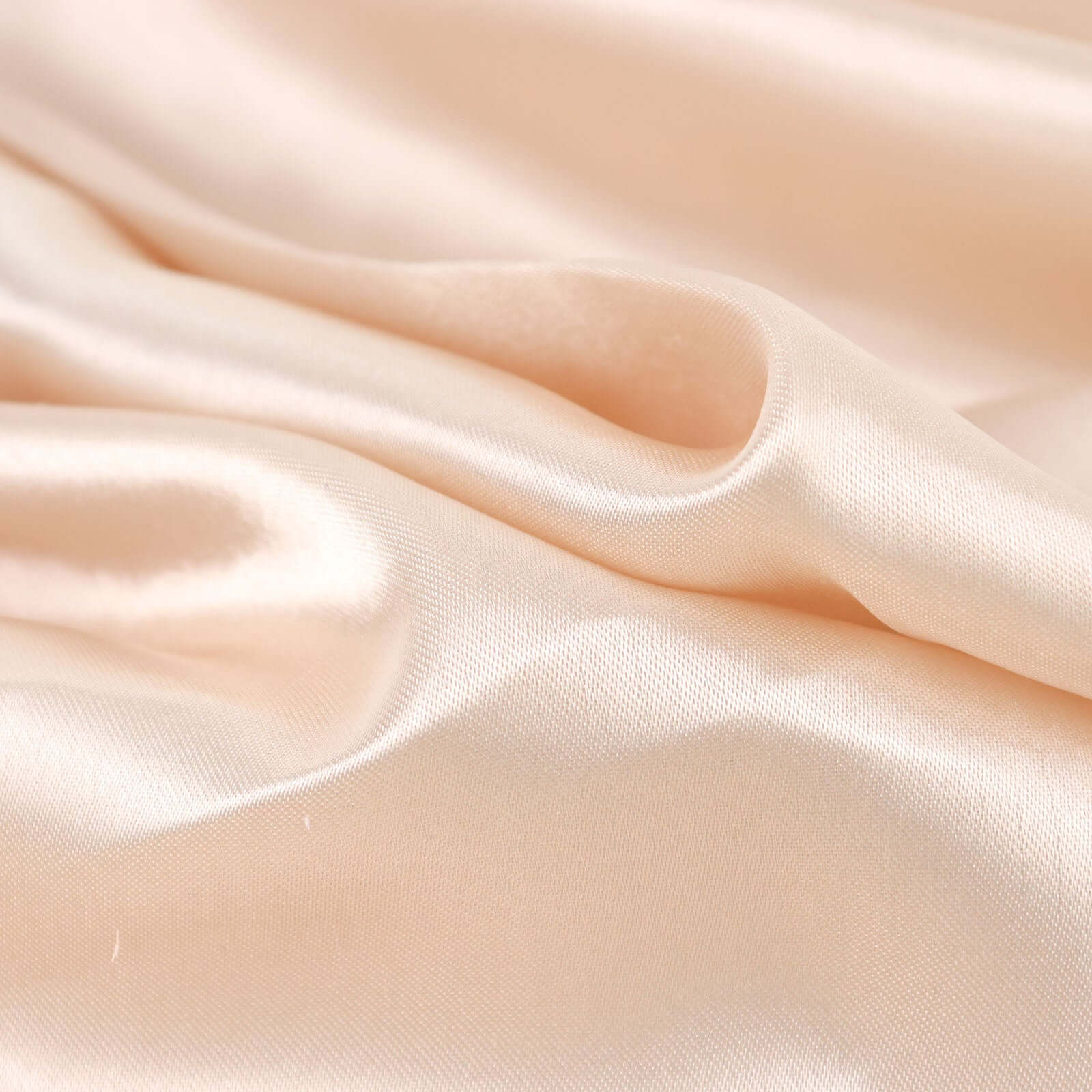 10 Yards x 54 Beige Satin Fabric Bolt