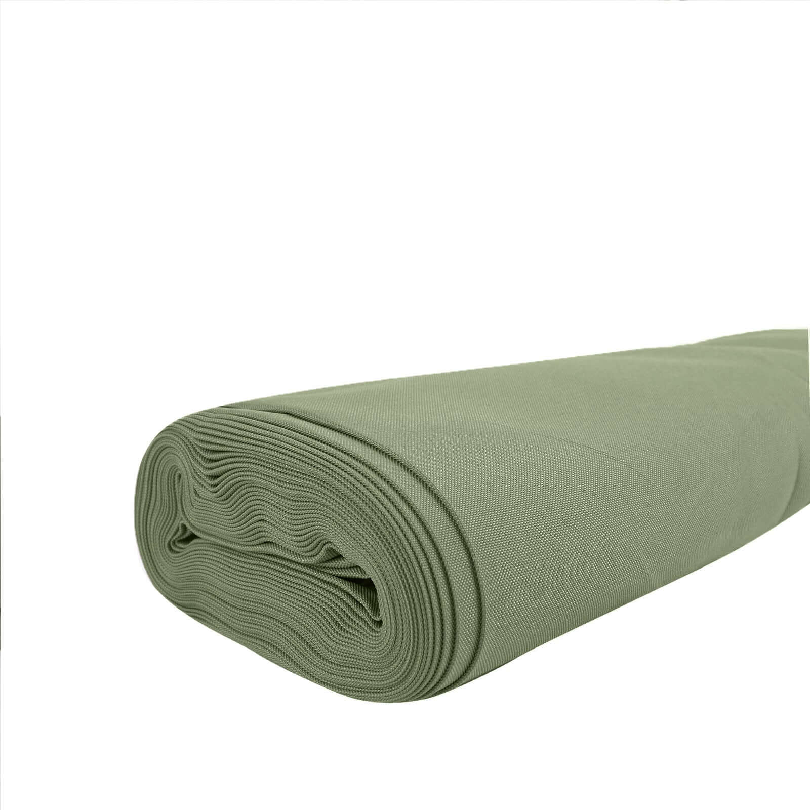 54x10 Yards Dusty Sage Green Polyester Fabric Bolt, DIY Craft Fabric Roll