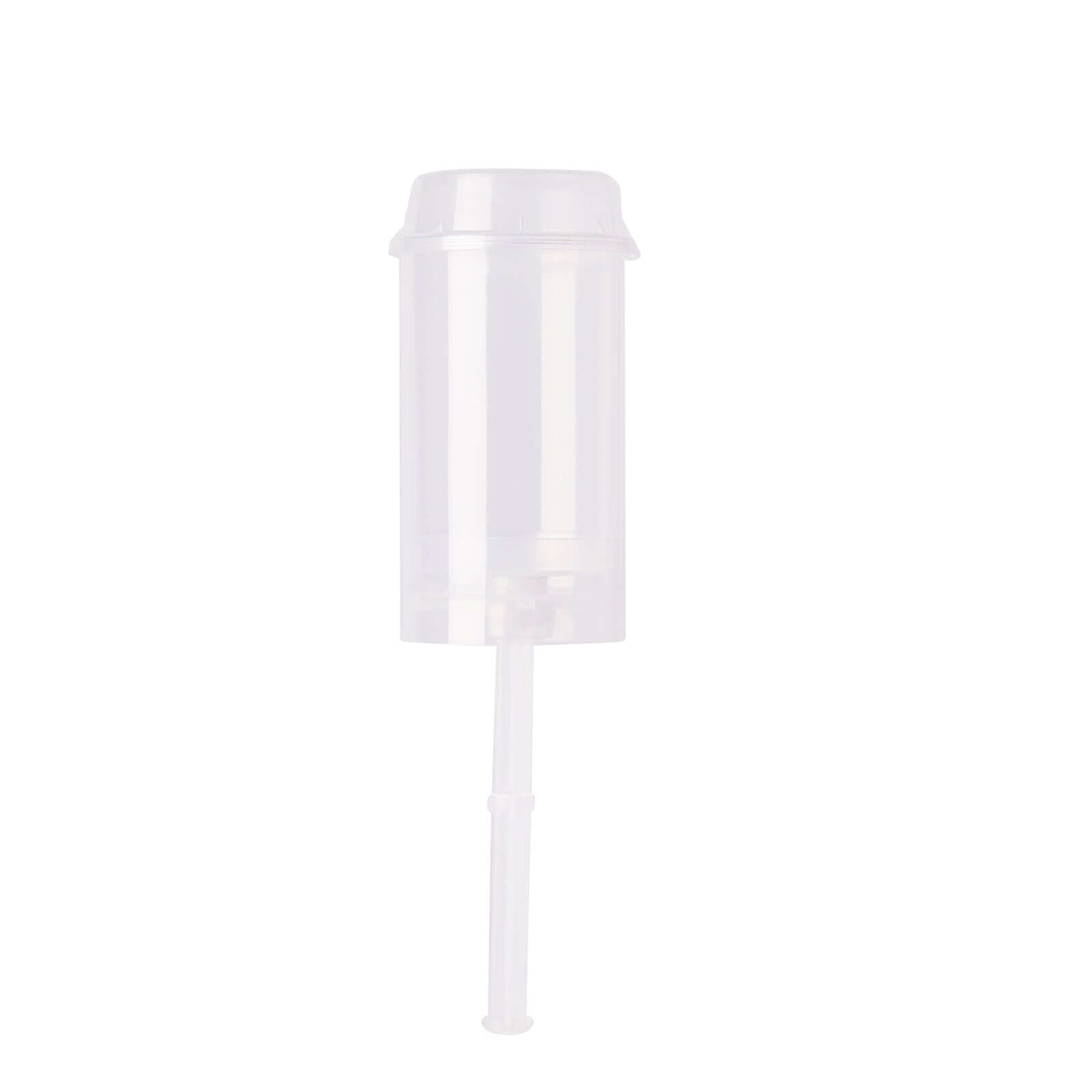 12-Pack Plastic Cake Push-Up Pops Clear with Holder - Easy-to-Use Push Pop Containers for Layered Desserts Jello & Candy Displays