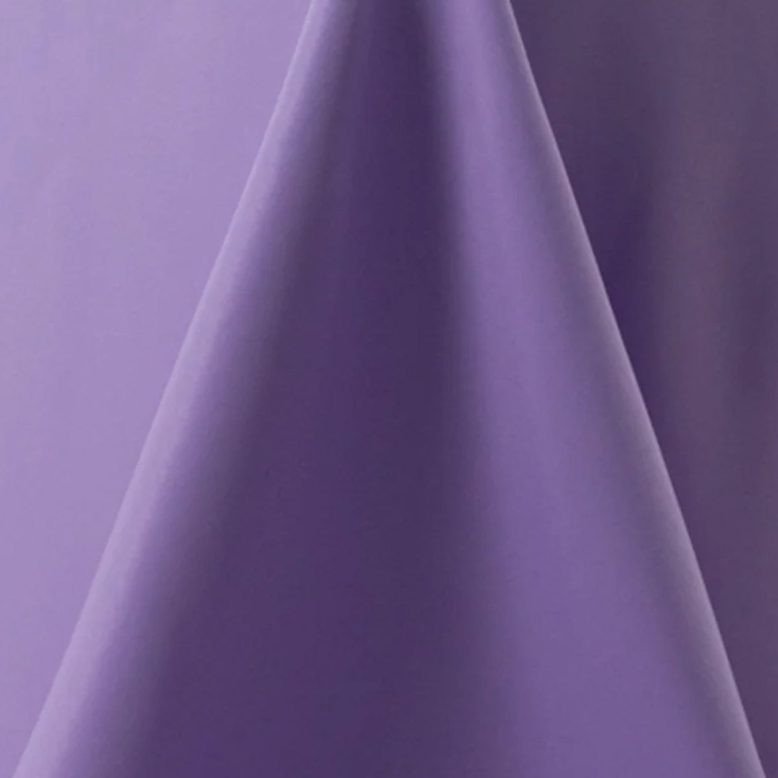 Premium Polyester 90x132 Rectangle Tablecloth Lavender Lilac - Seamless 220GSM Stain-Resistant Table Cover