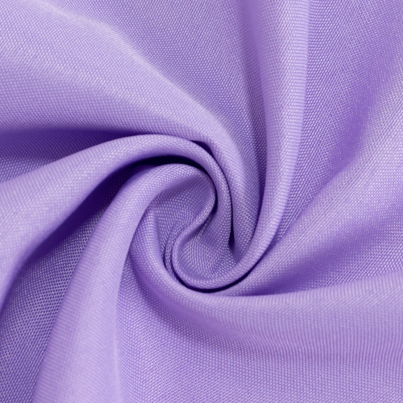 Premium Polyester 90 Round Tablecloth Lavender Lilac - Stain and Wrinkle-Resistant Design with 220GSM Thickness Table Cover