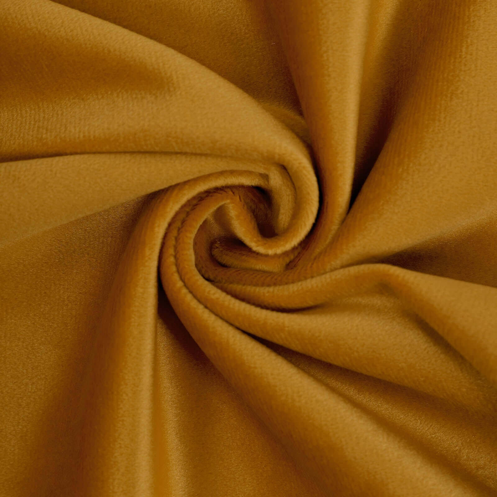 2 Pack 18 Gold Soft Velvet Square Throw Pillow Cover
