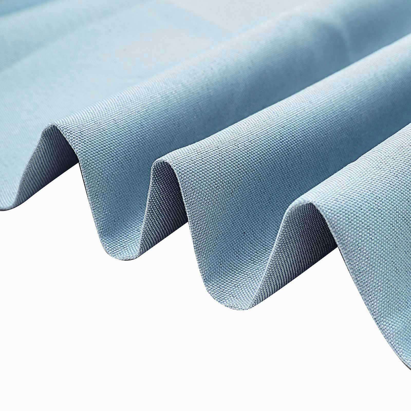 54x10 Yards Dusty Blue Polyester Fabric Bolt DIY Craft Fabric Roll