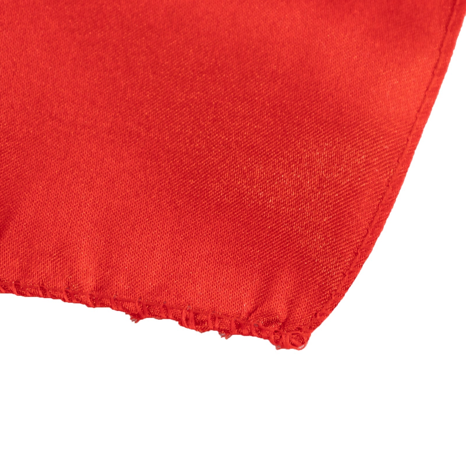 Satin 90x90 Table Overlay Square Tablecloth Red - Smooth Finish Table Topper