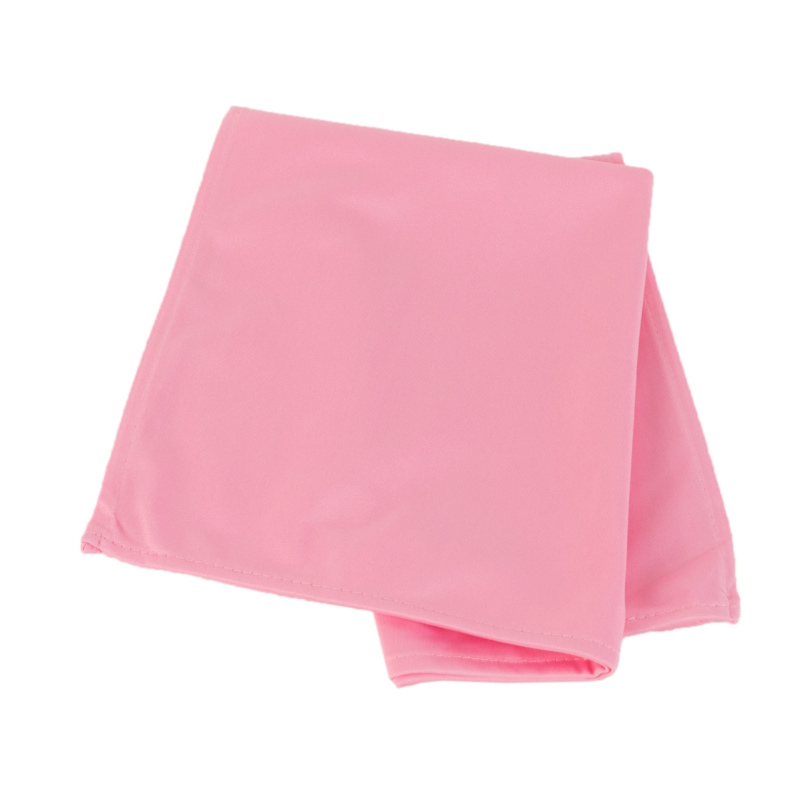 5 Pack Premium Scuba 20x20 Napkins Pink - Durable & Reusable Dinner Napkins