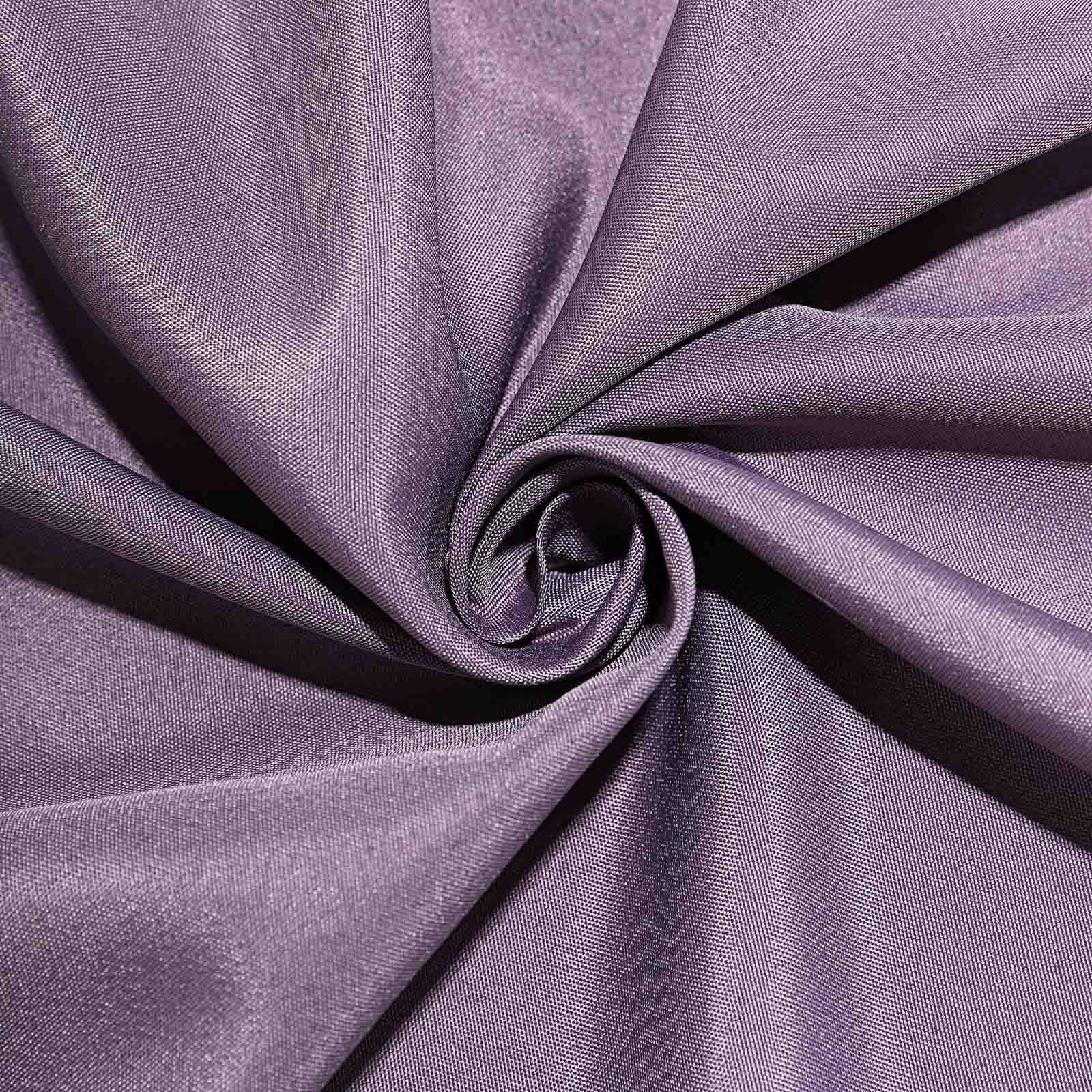 Polyester 60x102 Rectangle Tablecloth Violet Amethyst - Durable and Stylish Table Cover