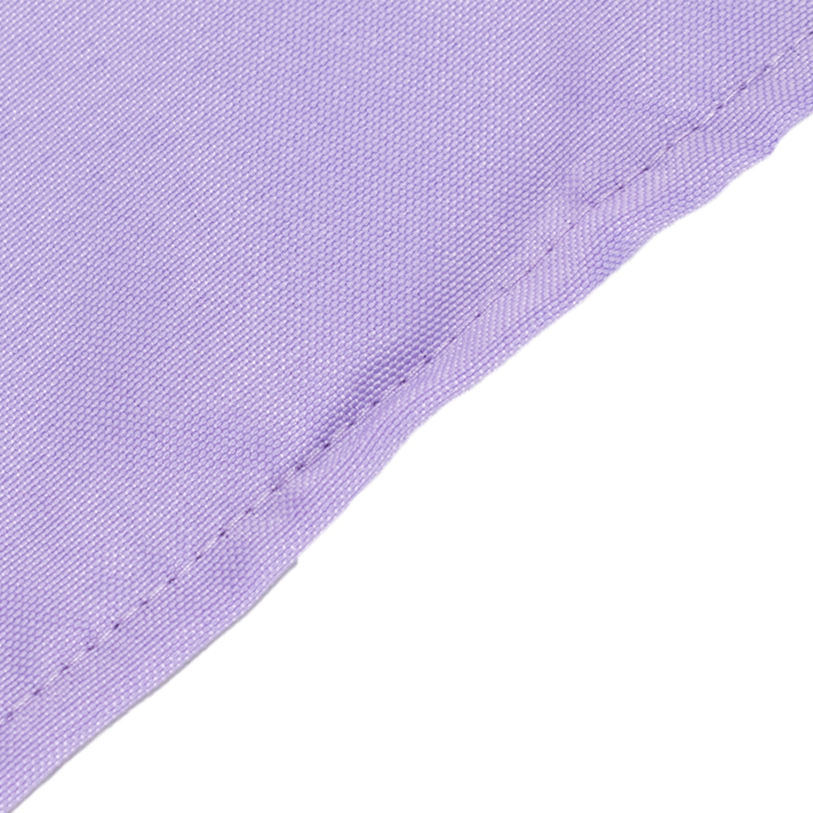 Premium Polyester 90x132 Rectangle Tablecloth Lavender Lilac - Seamless 220GSM Stain-Resistant Table Cover