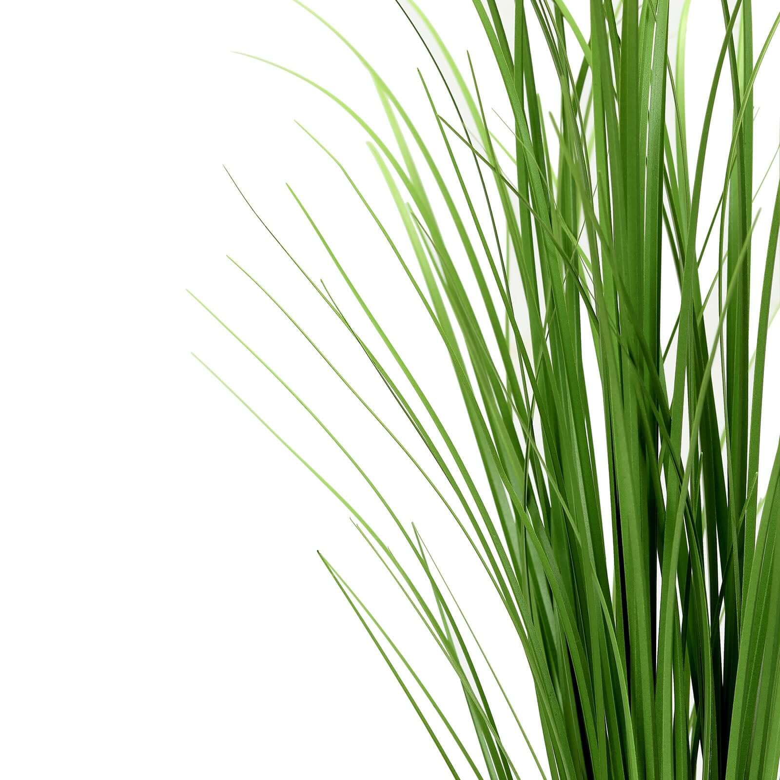 3 Plants 20 Green Artificial Indoor Outdoor Decorative Grass Sprays