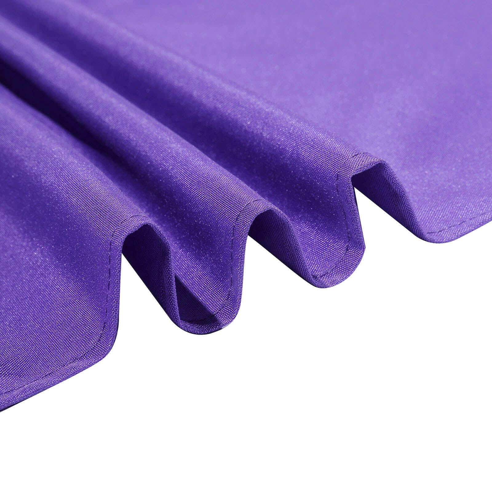 Polyester Square 90x90 Tablecloth Purple - Wrinkle-Resistant & Durable Table Cover