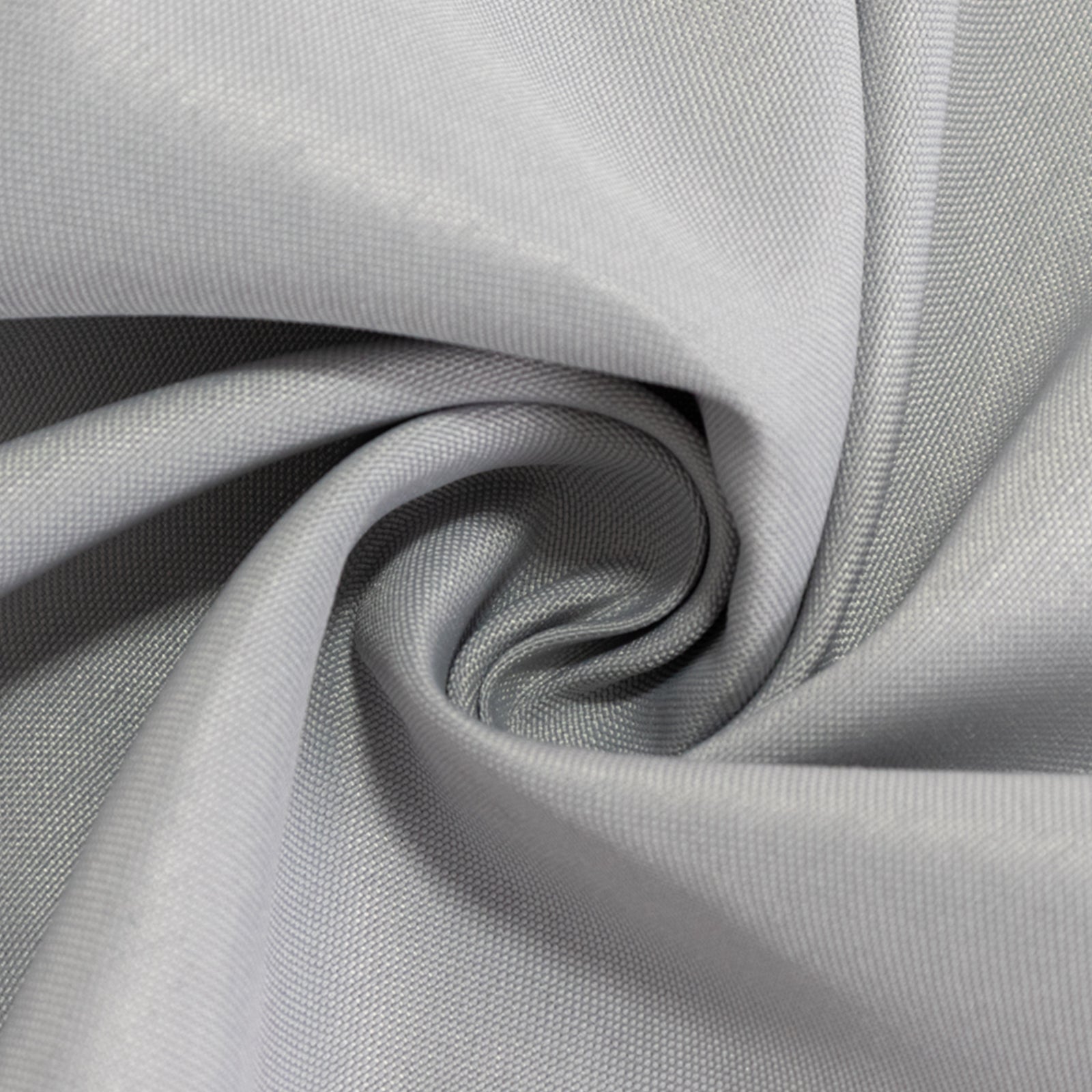 Premium Polyester 90 Round Tablecloth Silver - Stain and Wrinkle-Resistant Design with 220GSM Thickness Table Cover