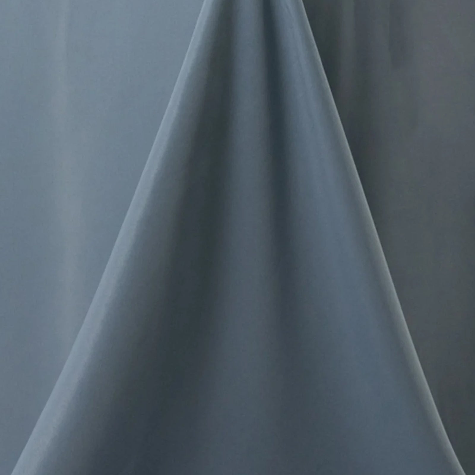 Premium Polyester 90 Round Tablecloth Dusty Blue - Stain and Wrinkle-Resistant Design with 220GSM Thickness Table Cover