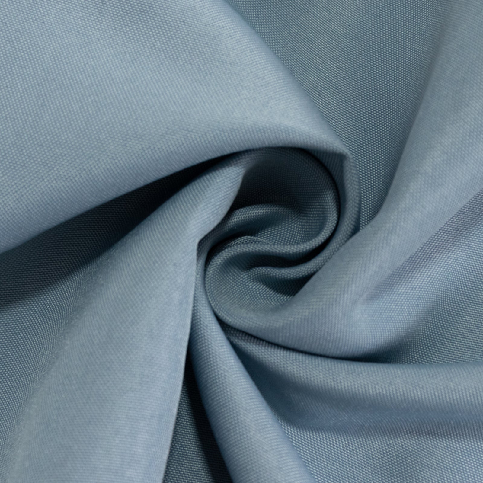 Premium Polyester 108 Round Tablecloth Dusty Blue - Wrinkle-Resistant 220GSM Table Cover