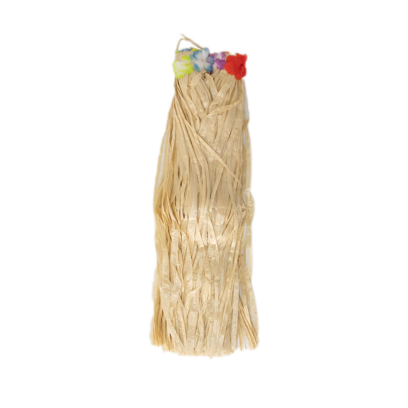 Raffia Grass Table Skirt Natural - Rustic Skirt for Hawaiian Party Decor 9ft