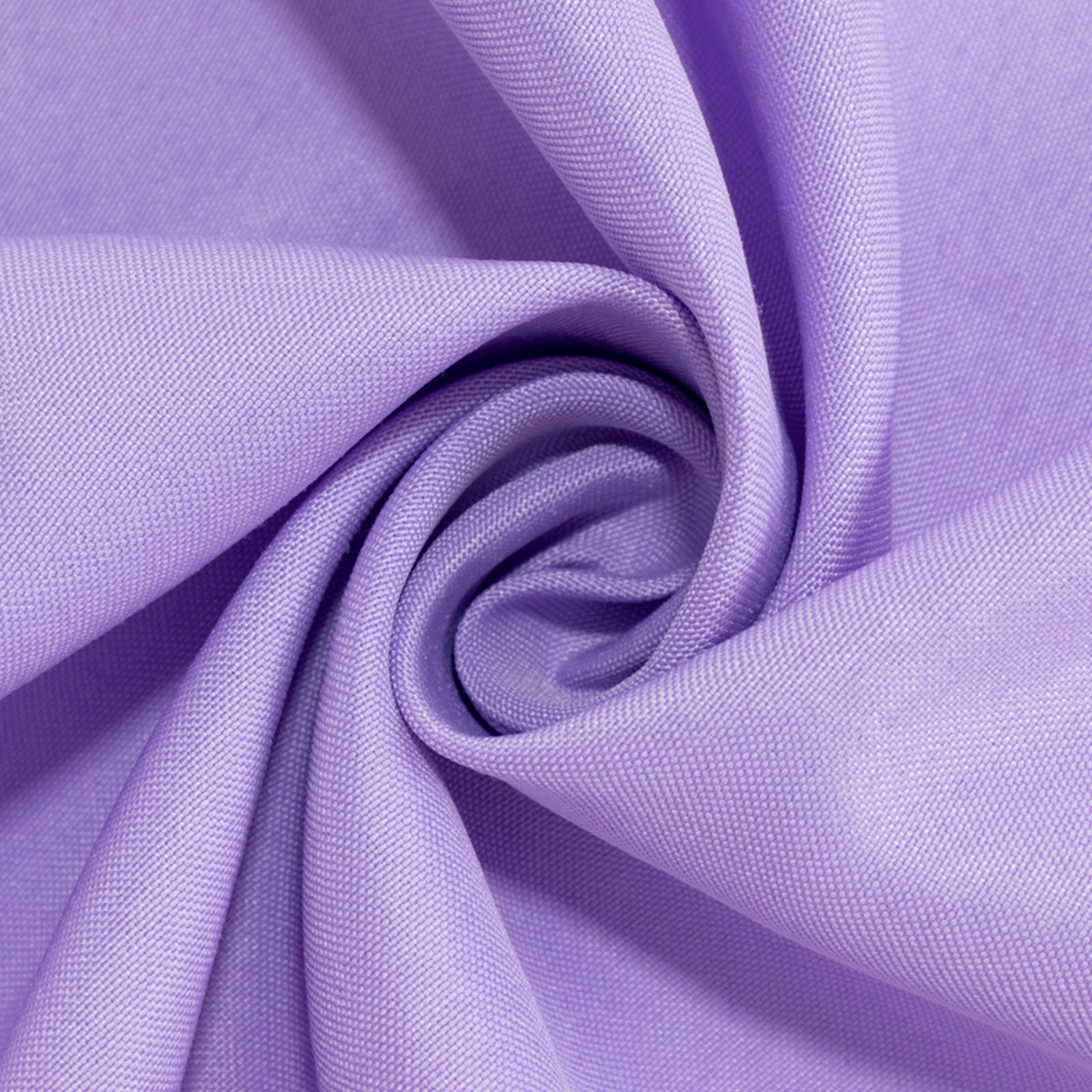 Premium Polyester 70x70 Table Overlay Square Tablecloth Lavender Lilac 220GSM Wrinkle-Resistant Table Cover