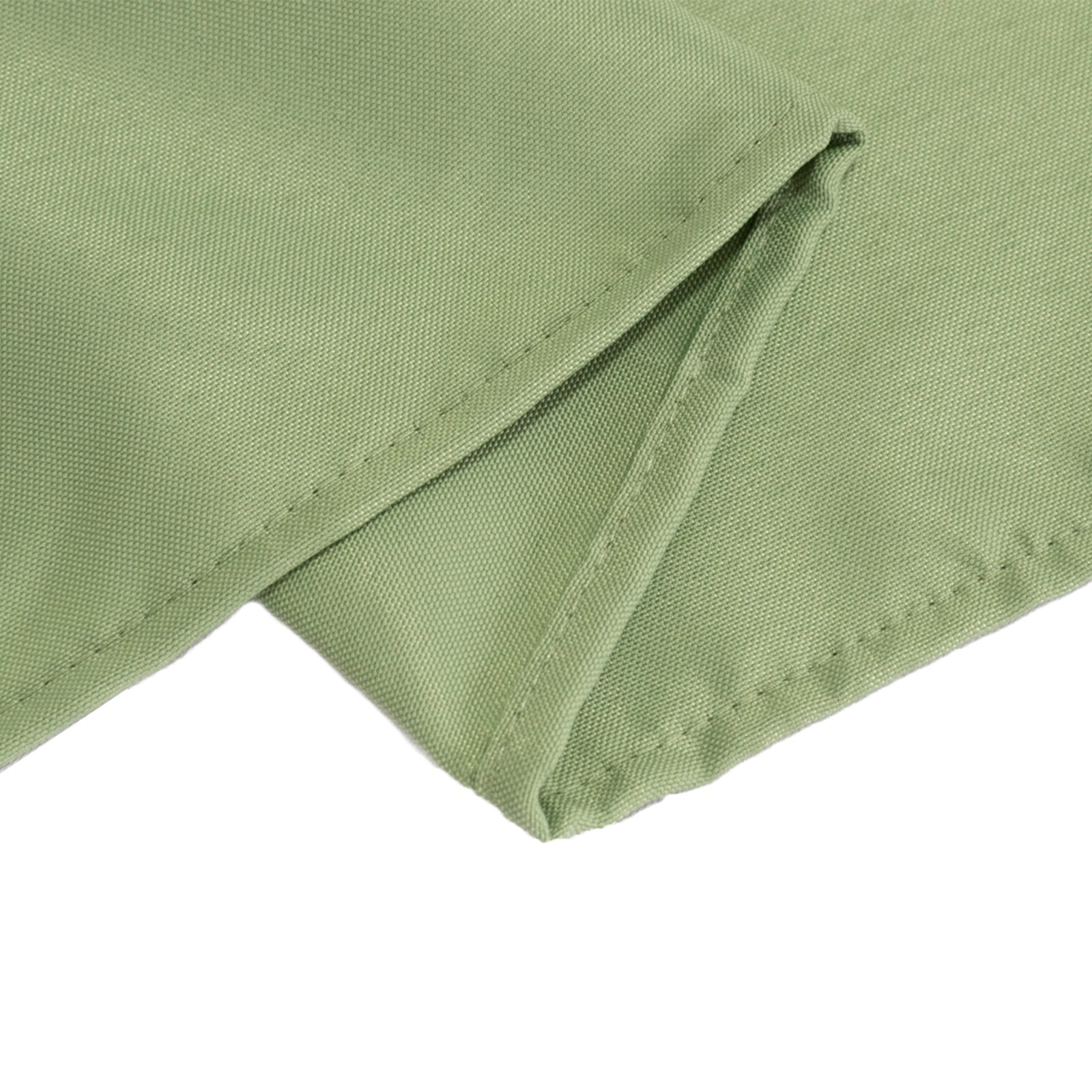 Premium Polyester Square Tablecloth 70x70 Sage Green 220GSM Wrinkle-Resistant Table Cover