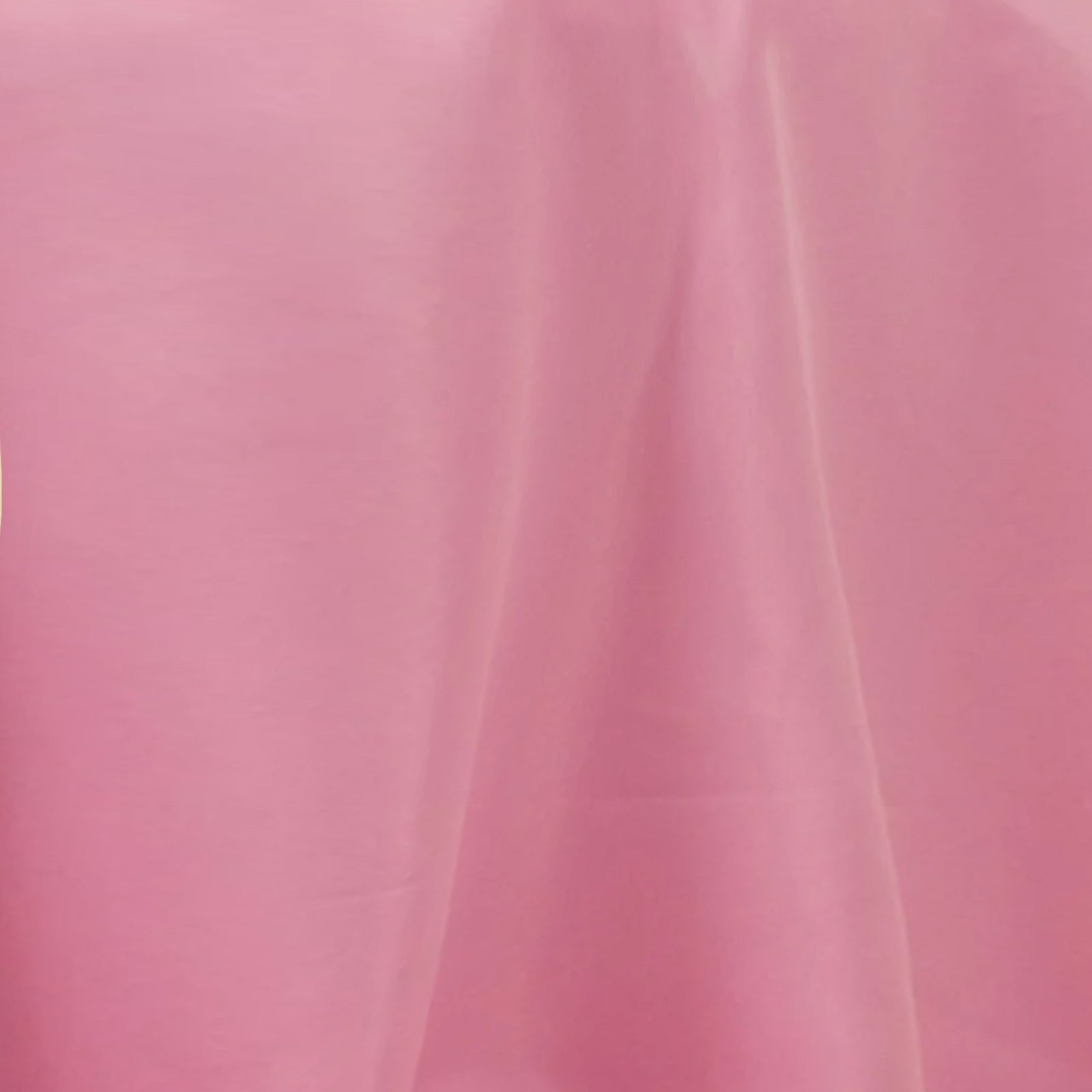 Premium Polyester 132 Round Tablecloth Pink - Seamless 220GSM Wrinkle-Resistant Table Cover