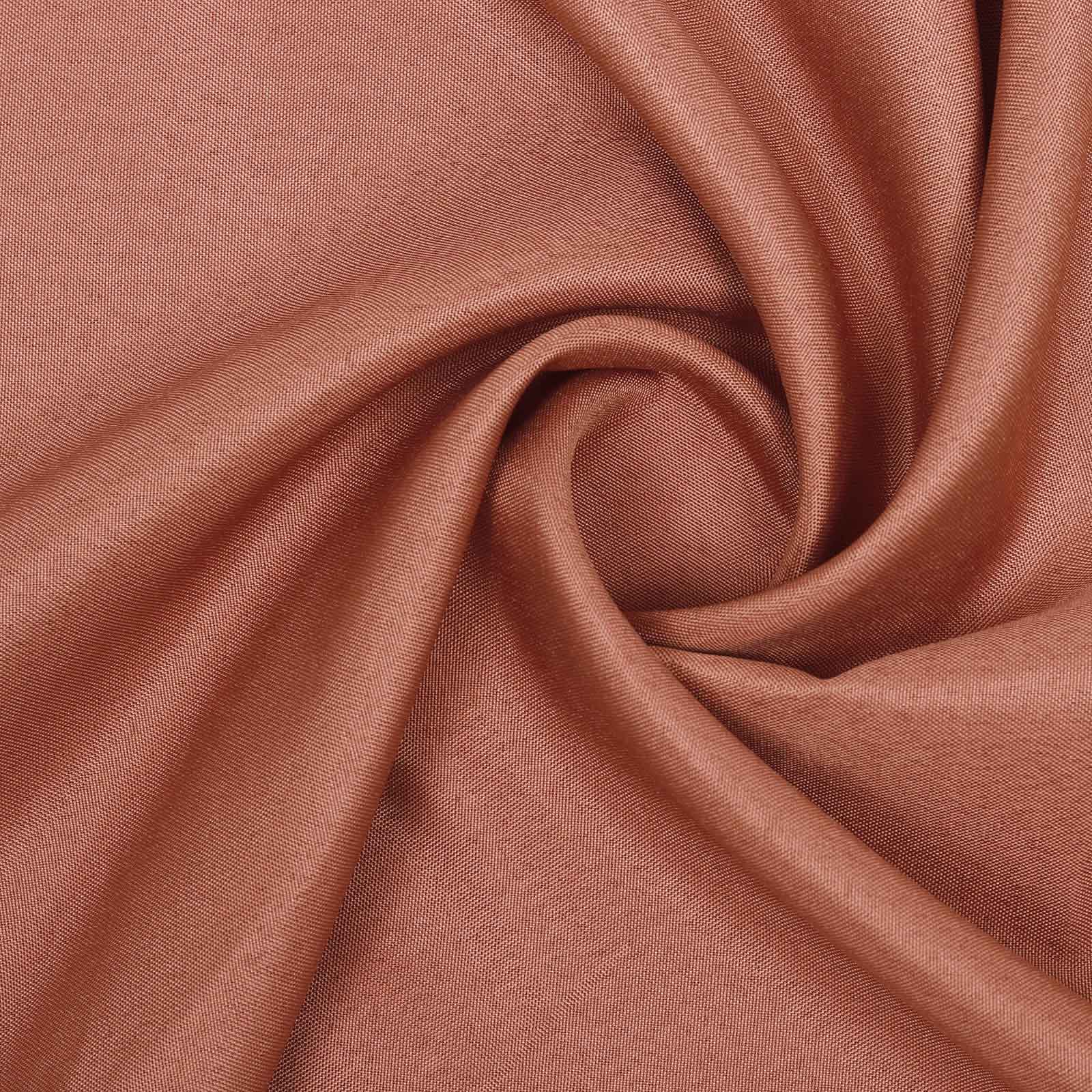 54x10 Yards Terracotta (Rust) Polyester Fabric Bolt DIY Craft Fabric Roll