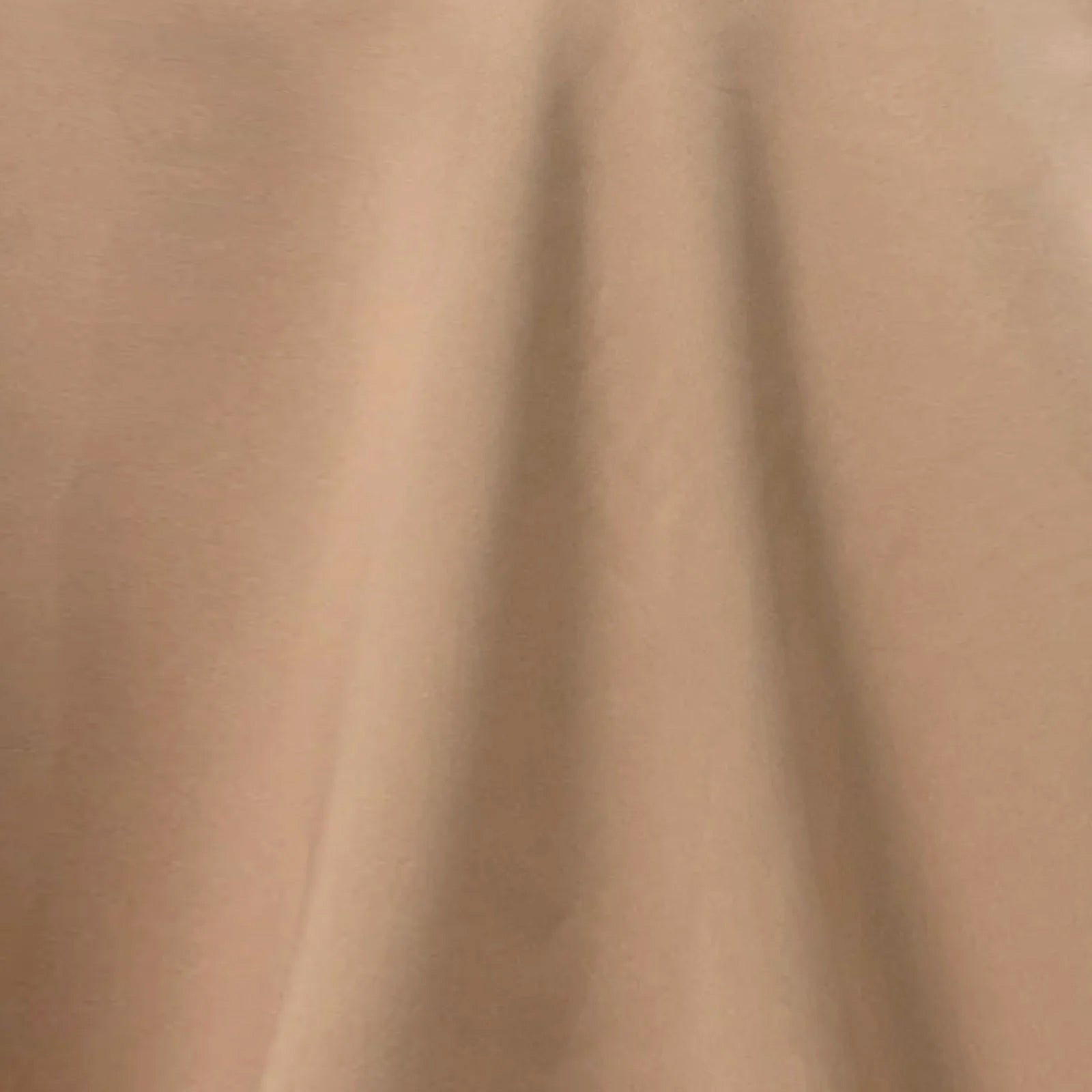 Premium Polyester 120 Round Tablecloth Nude - Seamless 220GSM Wrinkle-Resistant Table Cover