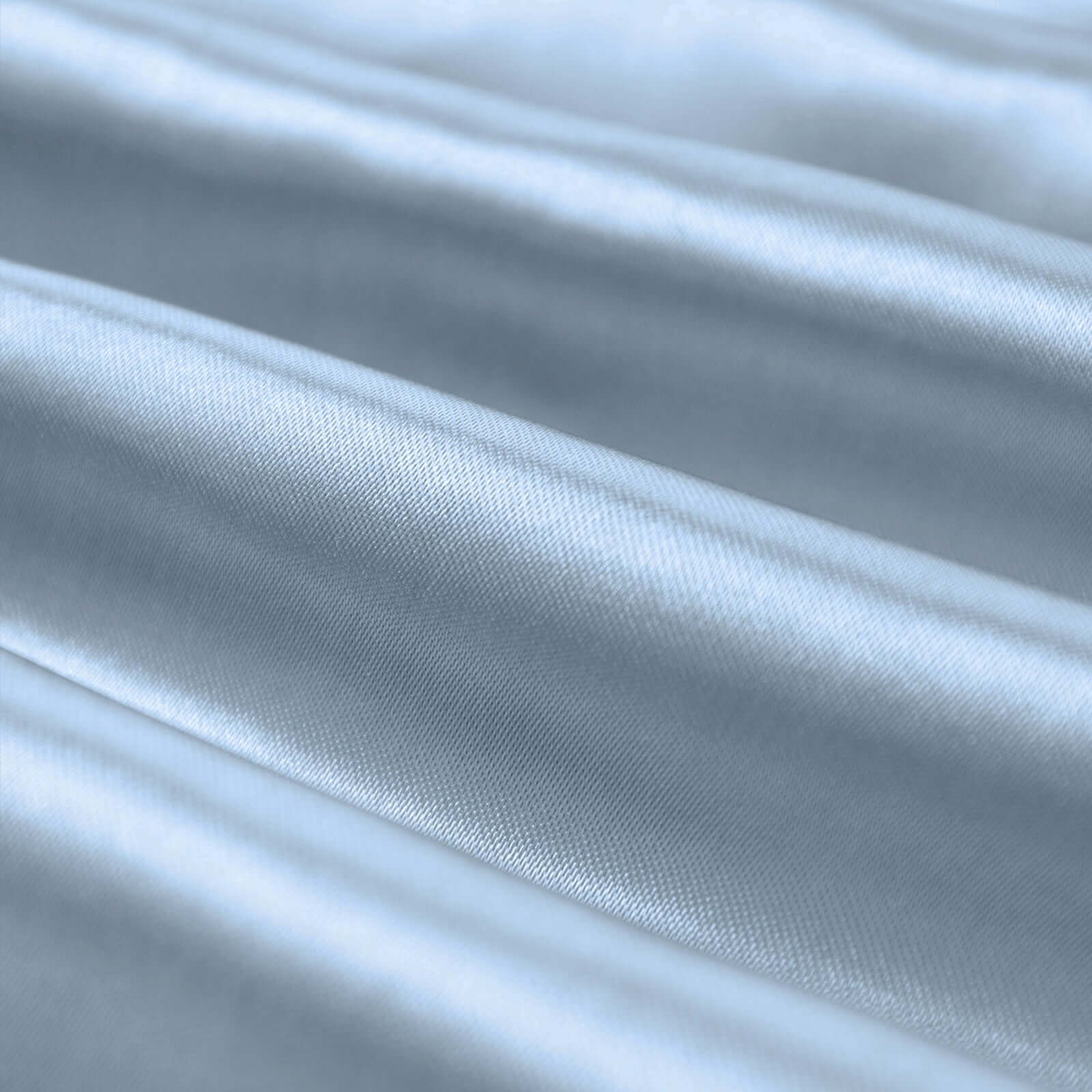 10 Yards x 54 Dusty Blue Satin Fabric Bolt