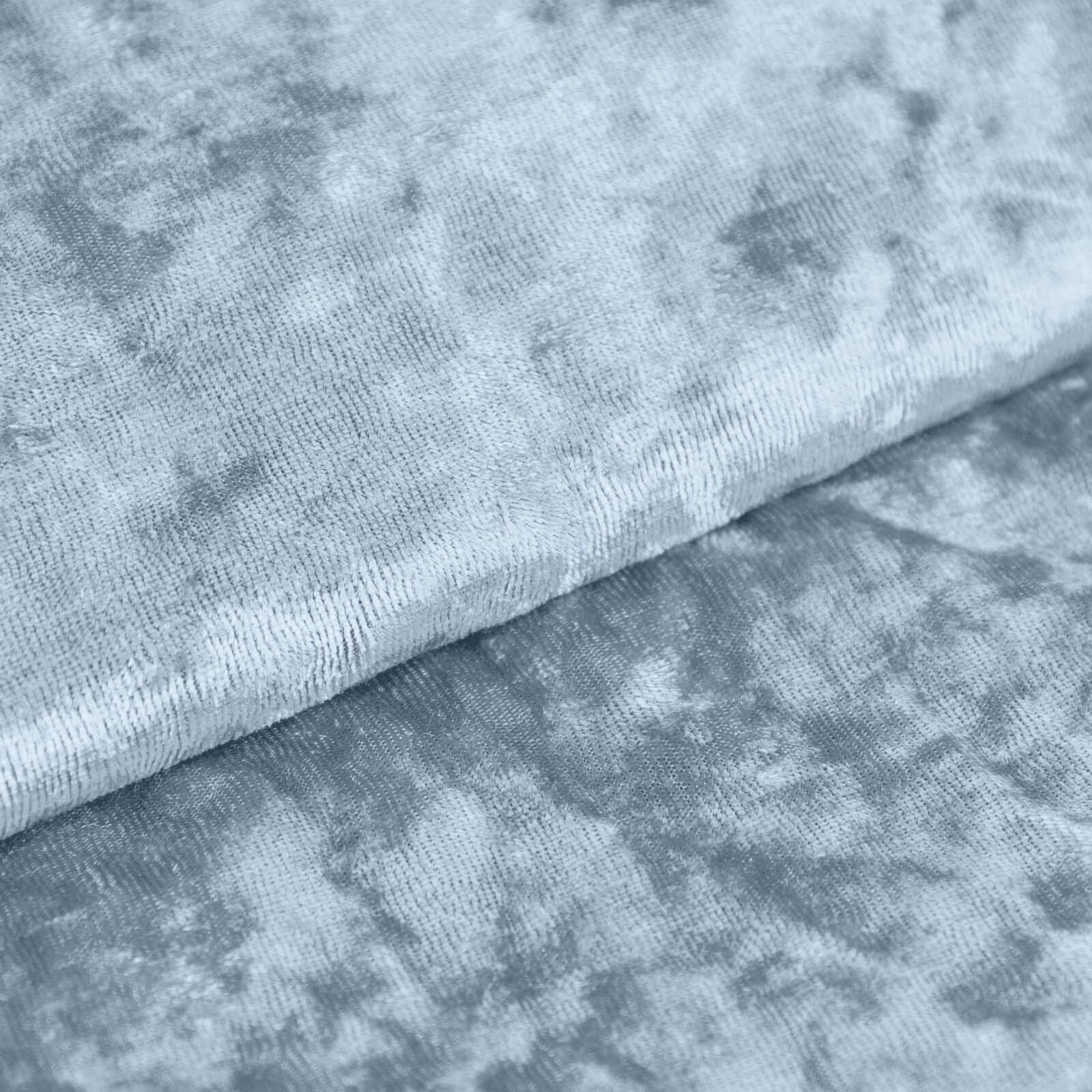 65x5 Yards Dusty Blue Soft Velvet Fabric Bolt, DIY Craft Fabric Roll