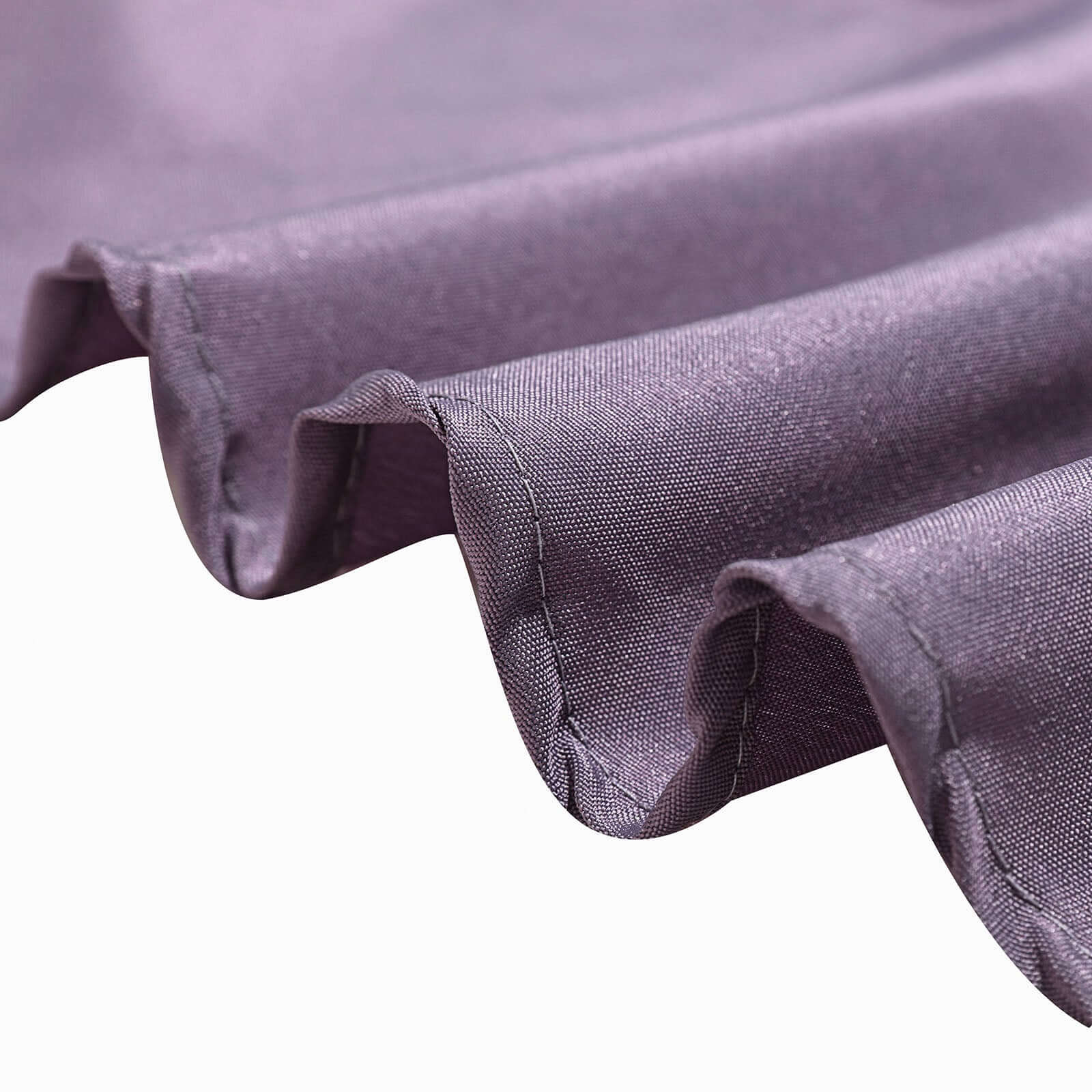 Polyester 72x120 Rectangle Tablecloth Violet Amethyst - Durable and Stylish Table Cover