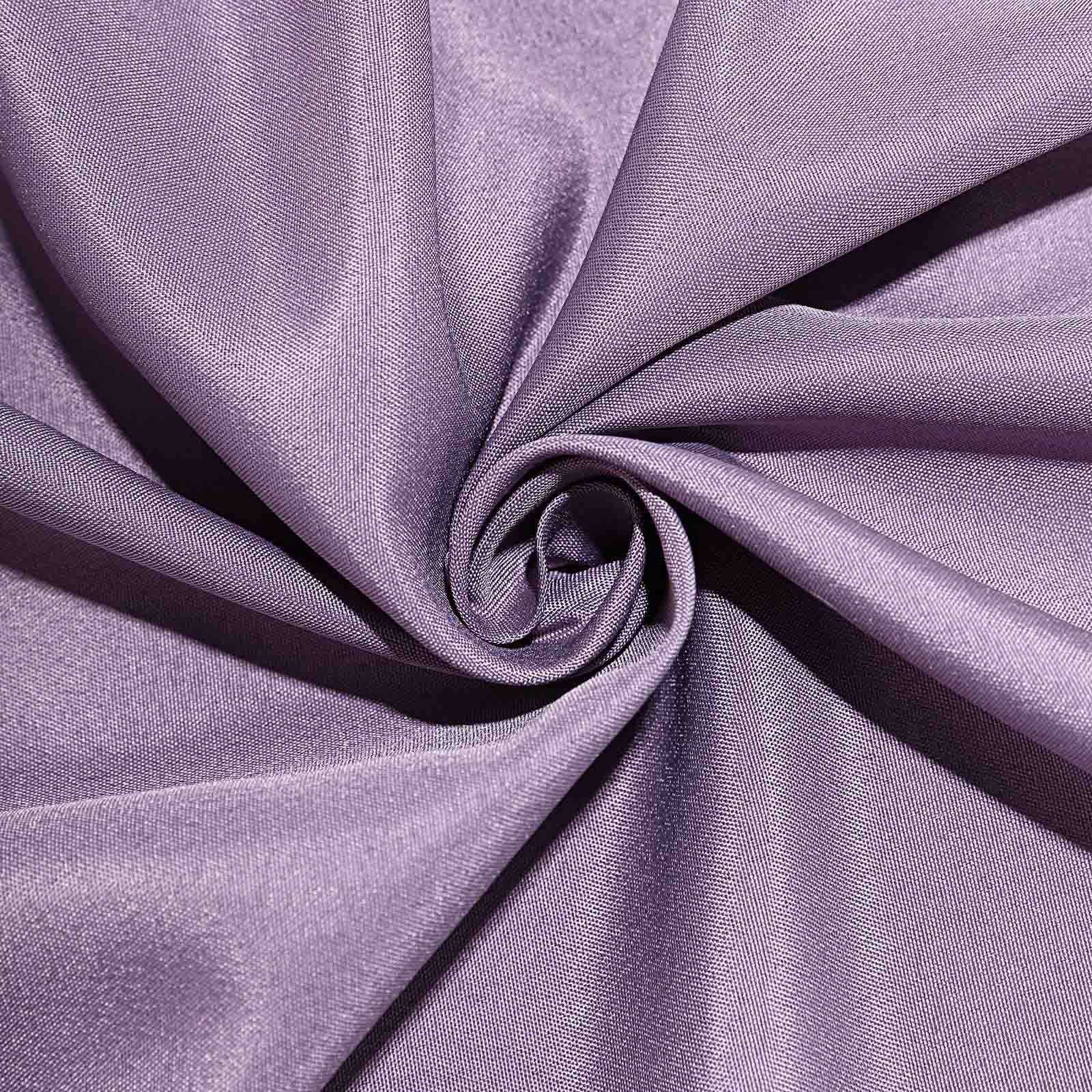 Polyester Square 70x70 Tablecloth Violet Amethyst - Wrinkle-Resistant & Durable Table Cover