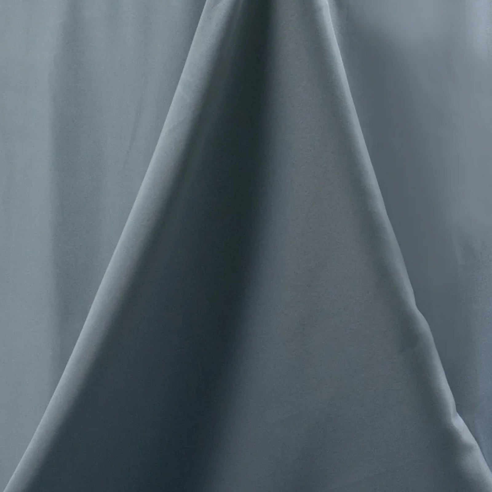 Premium Polyester 90x156 Rectangle Tablecloth Dusty Blue - Seamless 220GSM Stain-Resistant Table Cover