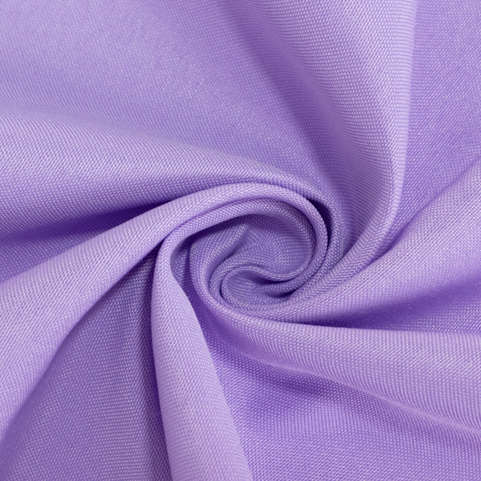 Premium Polyester 54x54 Square Tablecloth Lavender Lilac - Stain and Wrinkle-Resistant 220GSM Table Cover