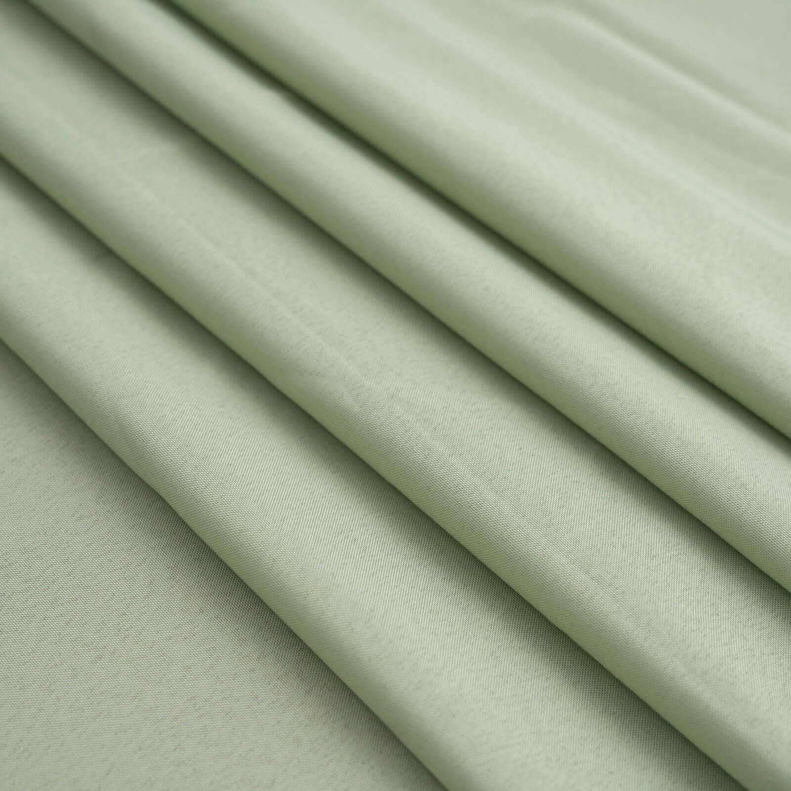 Polyester 90x90 Table Overlay Square Tablecloth Sage Green - Wrinkle-Resistant & Durable Table Cover