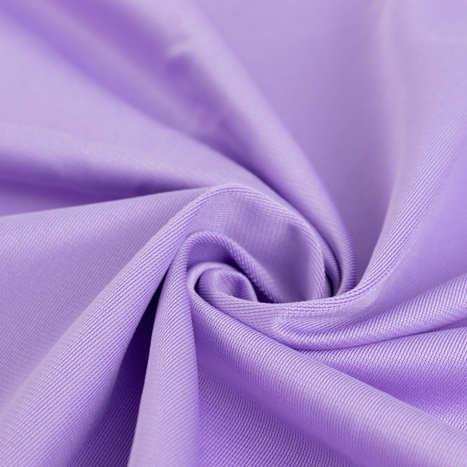 Premium Lavender Lilac Scuba Polyester Fabric Roll, Wrinkle Free DIY Craft Fabric Bolt- 60x10 Yards