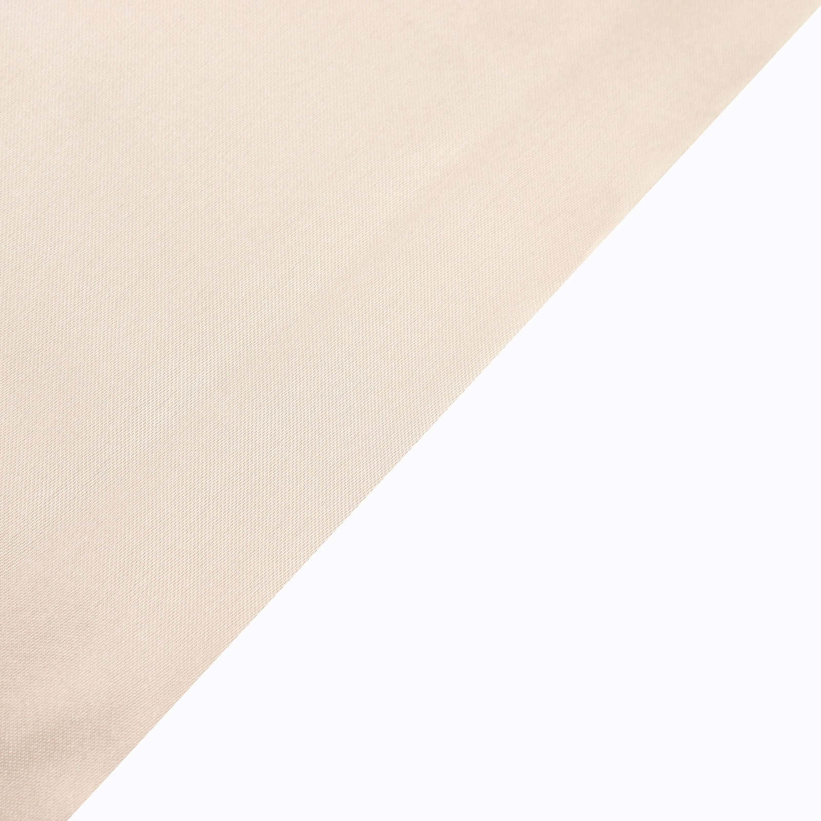 10 Yards x 54 Beige Satin Fabric Bolt