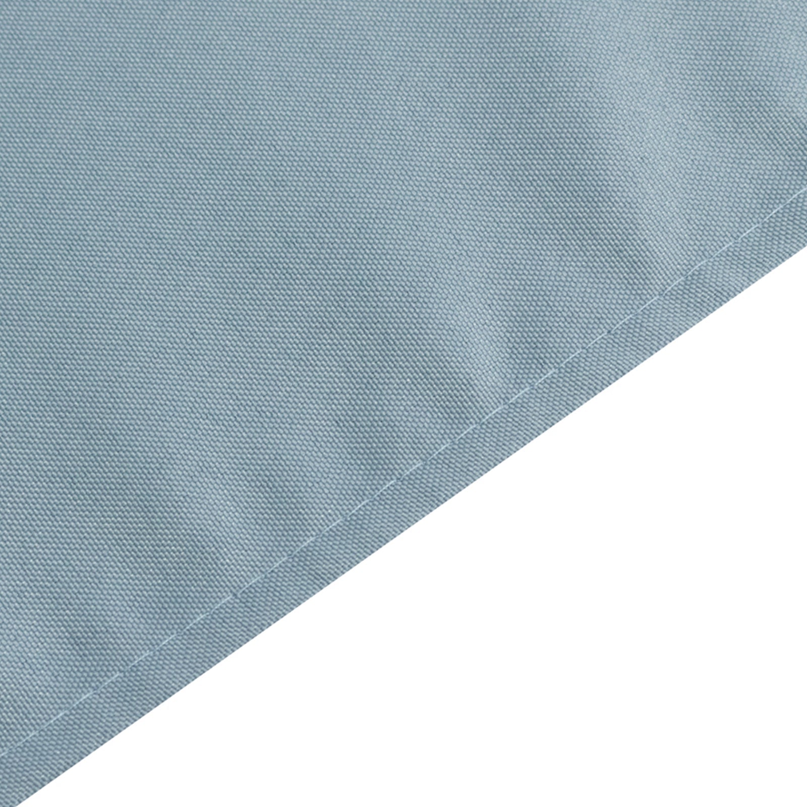 Premium Polyester 60x102 Rectangle Tablecloth Dusty Blue - Durable 220GSM Wrinkle-Resistant Table Cover