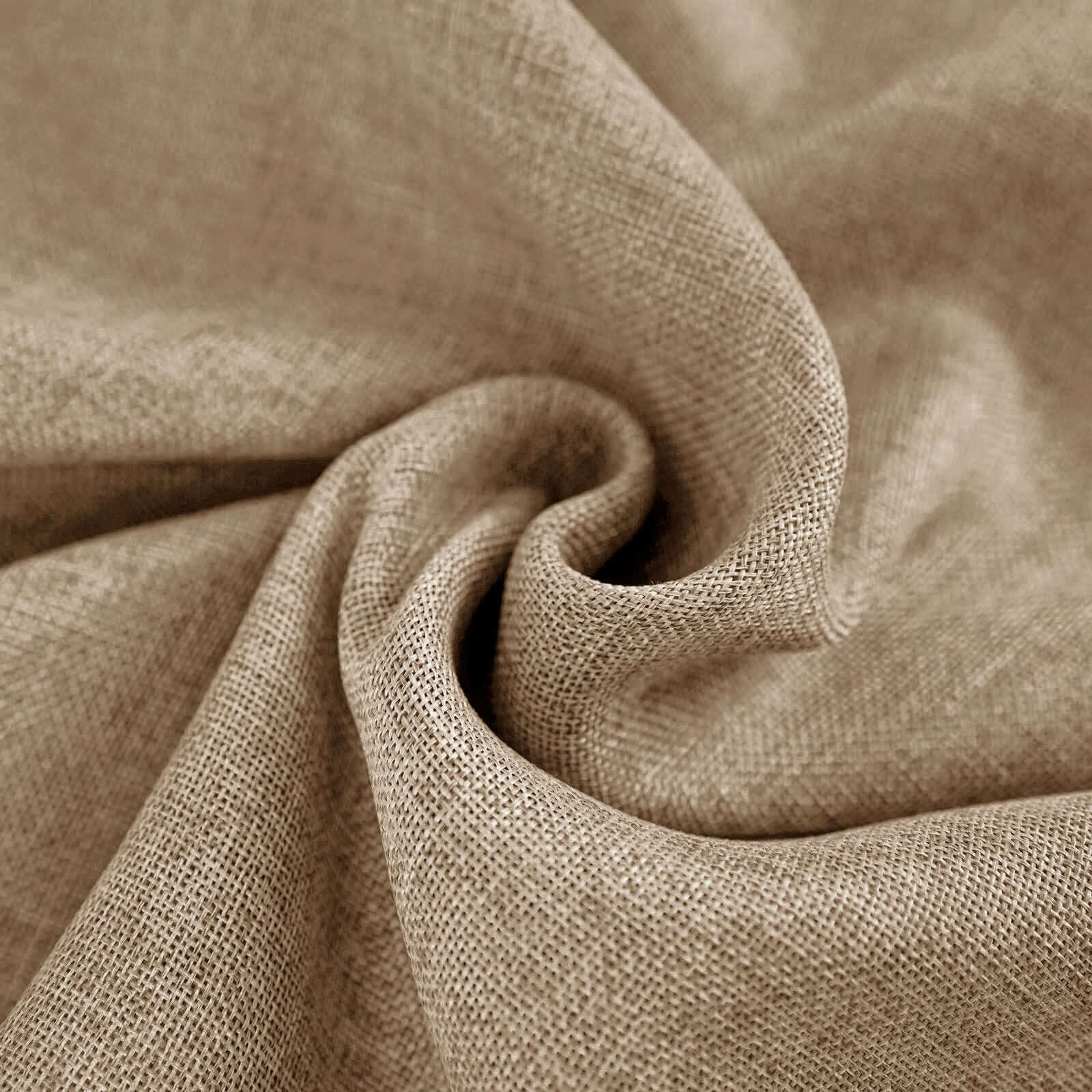 54x10 Yards Natural faux Burlap Fabric Roll, Jute Linen DIY Fabric Bolt