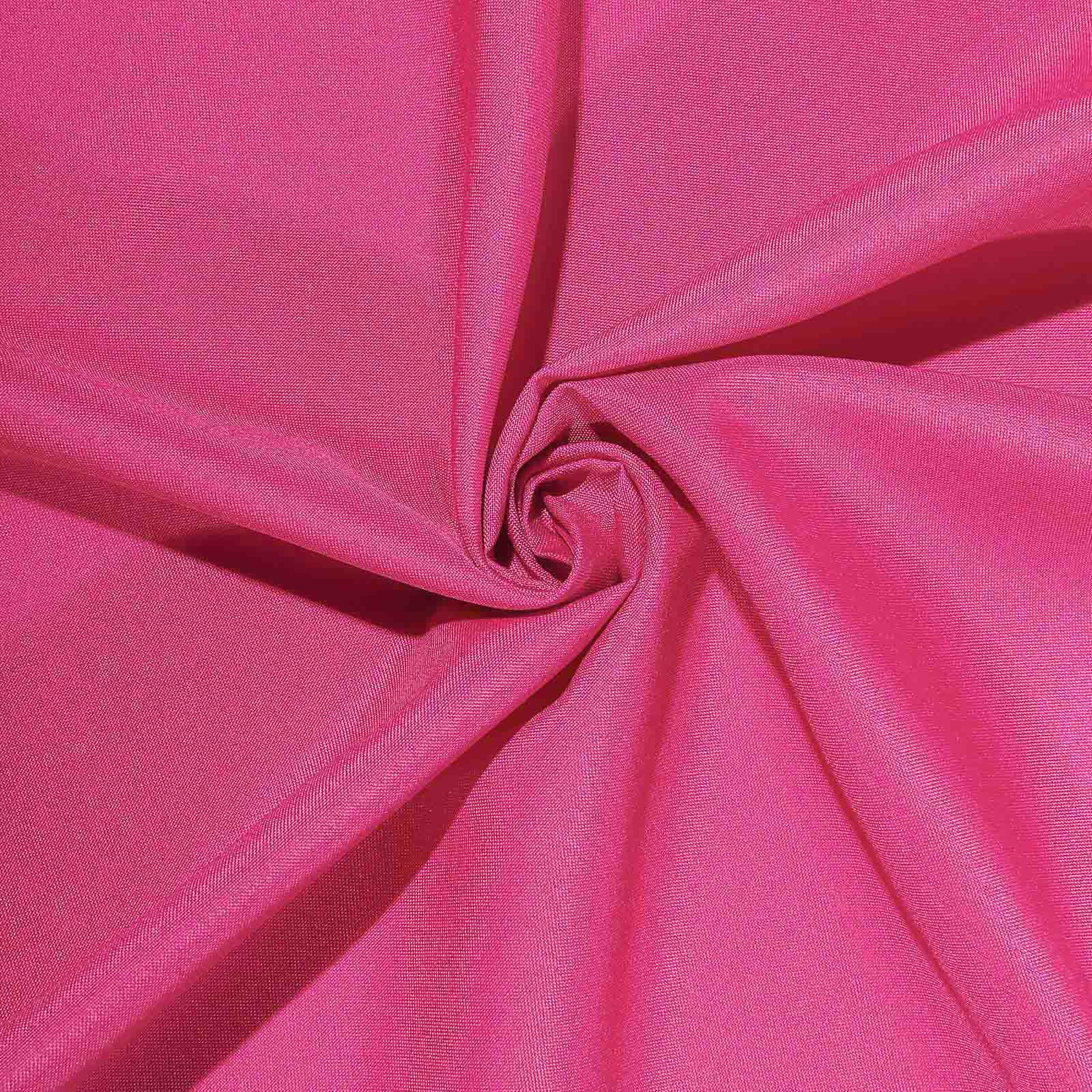 Polyester Square 70x70 Tablecloth Fuchsia - Wrinkle-Resistant & Durable Table Cover
