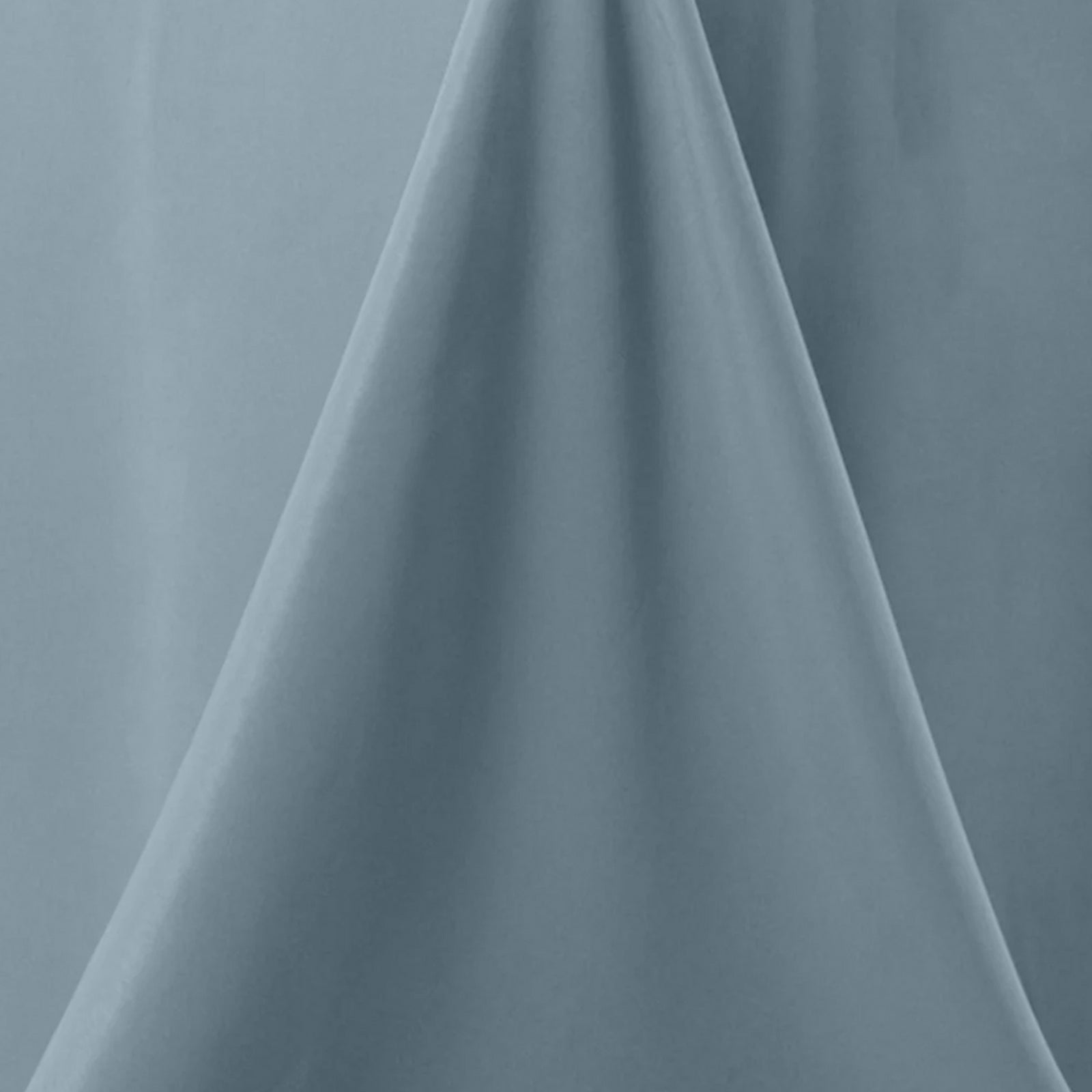 Premium Polyester 60x102 Rectangle Tablecloth Dusty Blue - Durable 220GSM Wrinkle-Resistant Table Cover