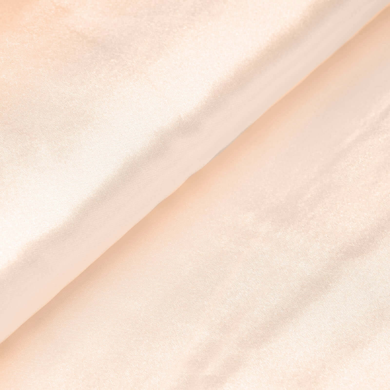 10 Yards x 54 Beige Satin Fabric Bolt