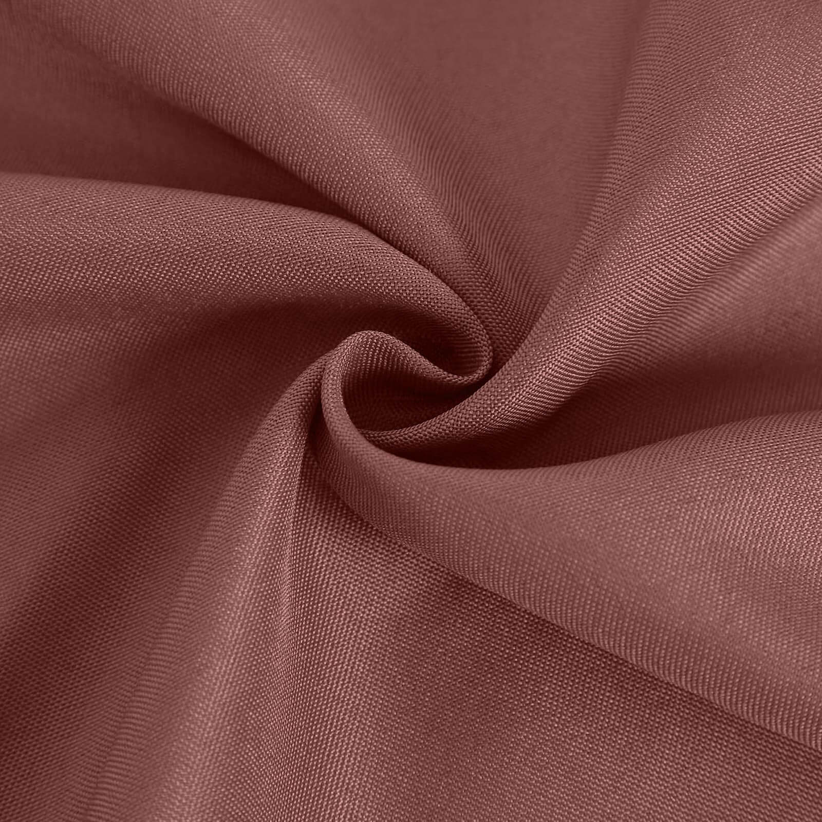 Polyester Square 54x54 Tablecloth Cinnamon Rose - Wrinkle-Resistant & Durable Table Cover