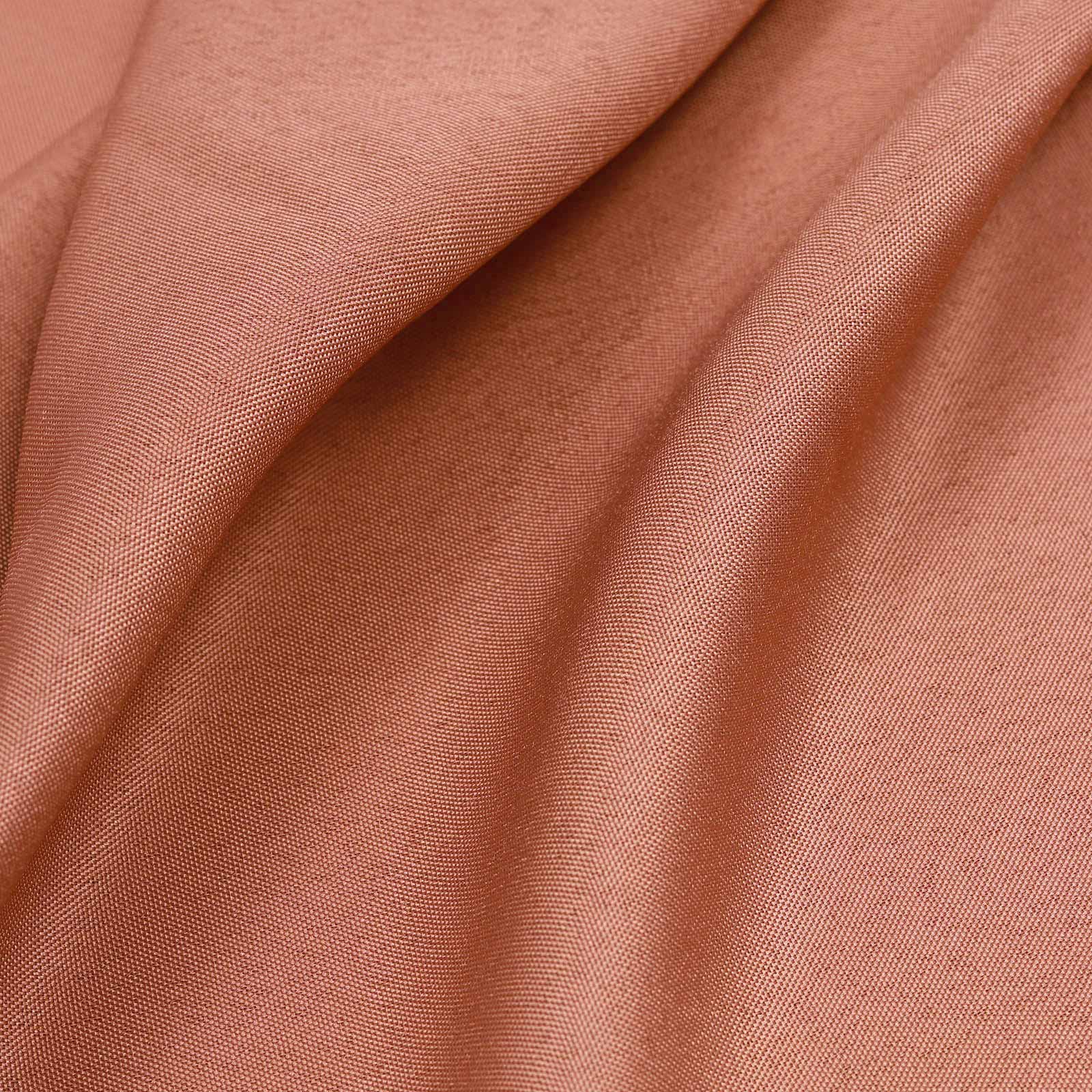 54x10 Yards Terracotta (Rust) Polyester Fabric Bolt DIY Craft Fabric Roll