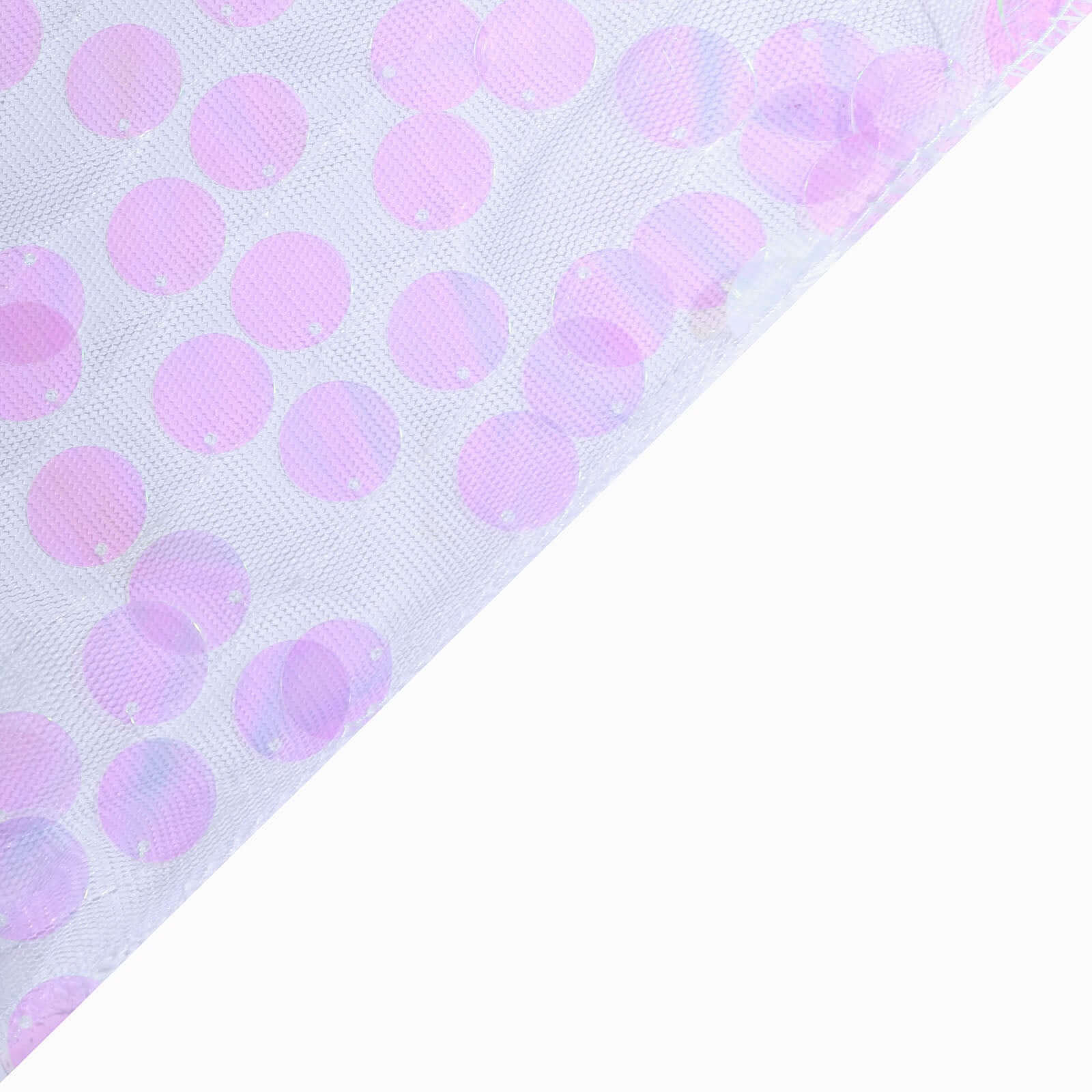 Sequin 90x132 Rectangle Tablecloth Iridescent - Seamless Big Payette Table Cover