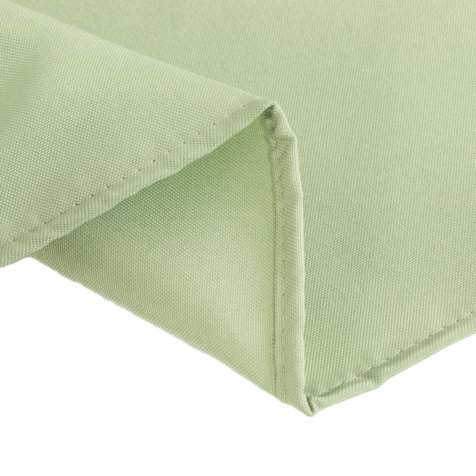 Premium Polyester 54x54 Square Tablecloth Sage Green - Stain and Wrinkle-Resistant 220GSM Table Cover