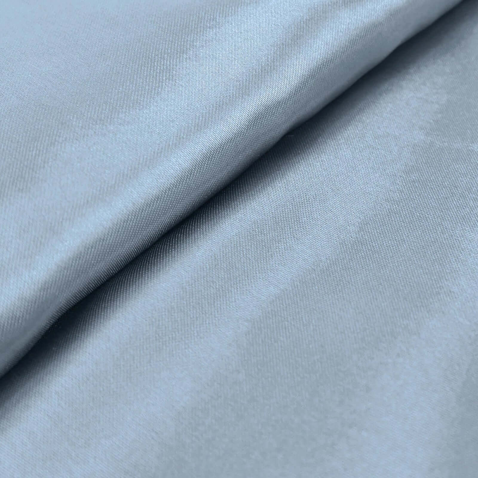 10 Yards x 54 Dusty Blue Satin Fabric Bolt