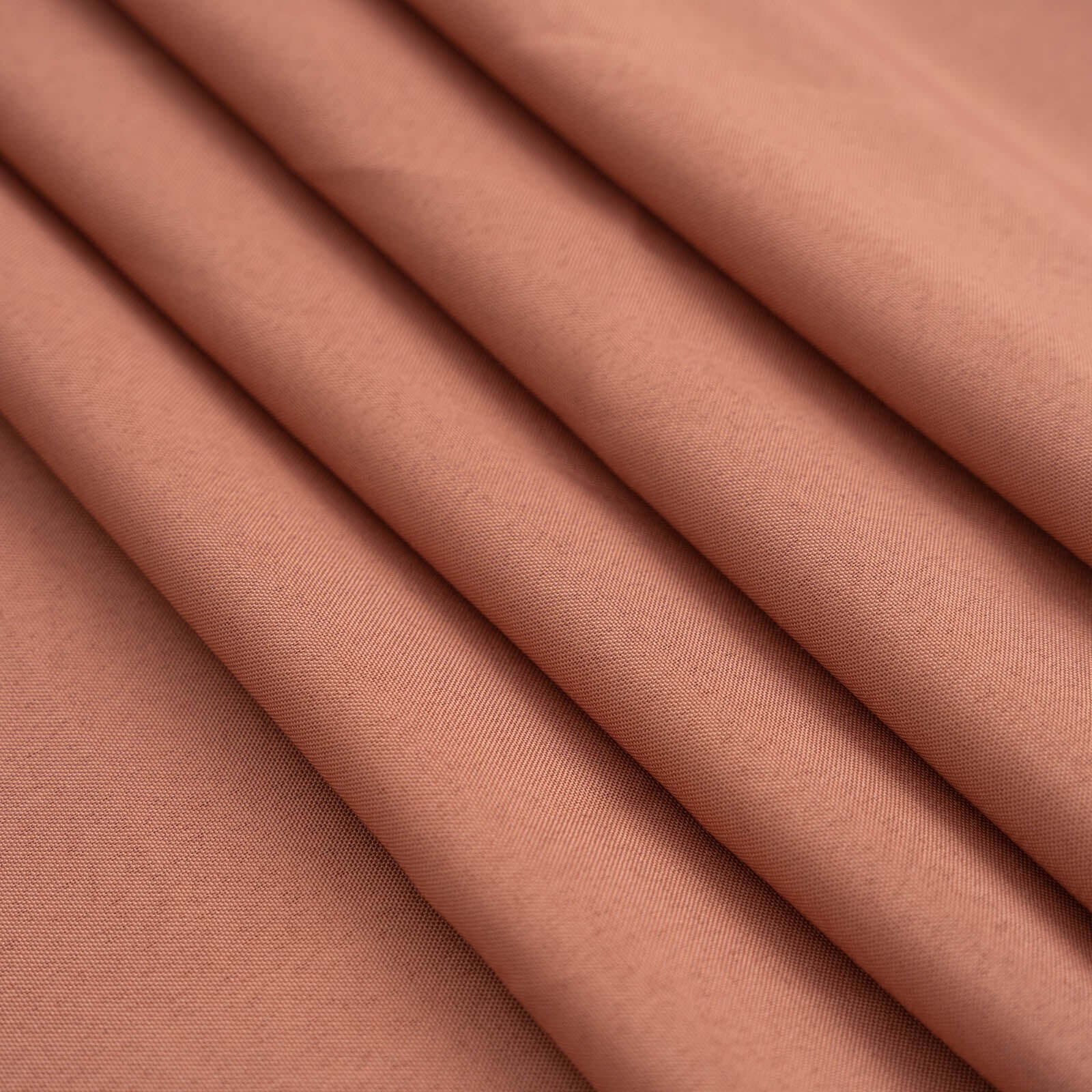 Polyester 60x126 Rectangle Tablecloth Terracotta (Rust) - Wrinkle-Resistant Table Cover