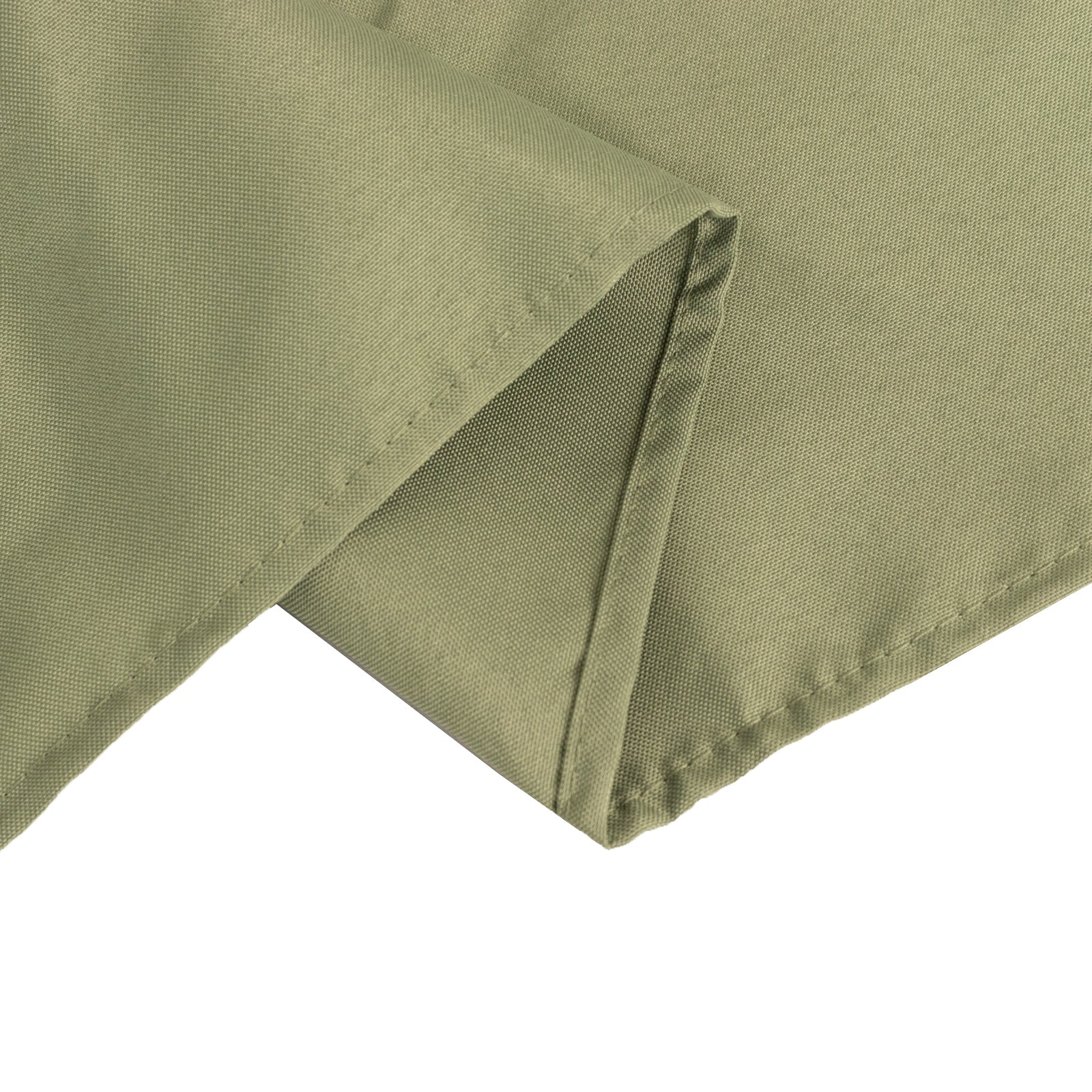Premium Polyester 60x126 Rectangle Tablecloth Dusty Sage Green - Stain-Resistant 220GSM Finish Table Cover
