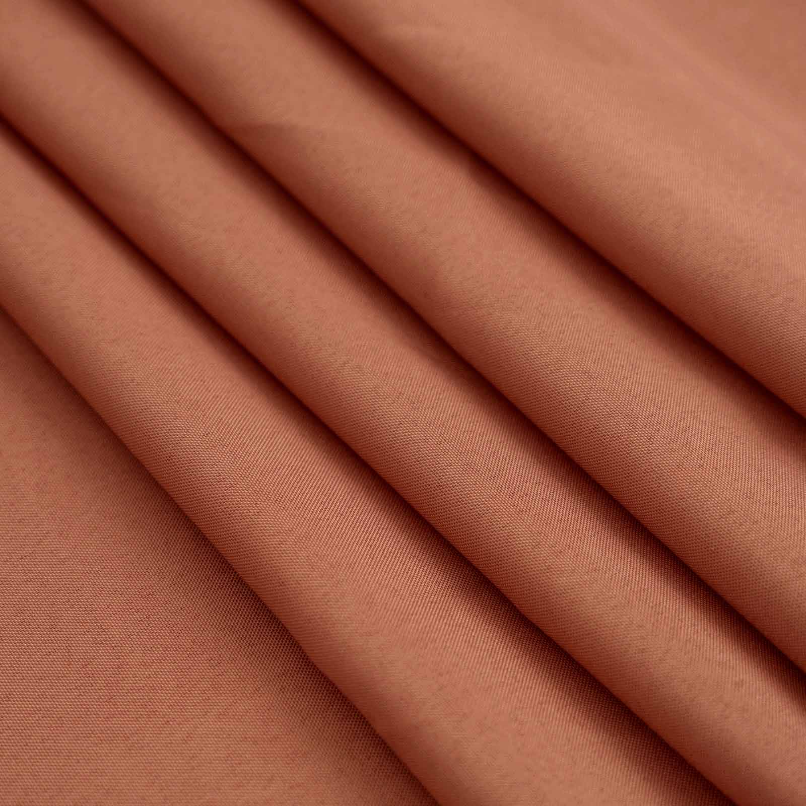 Polyester Square 70x70 Tablecloth Terracotta (Rust) - Wrinkle-Resistant & Durable Table Cover