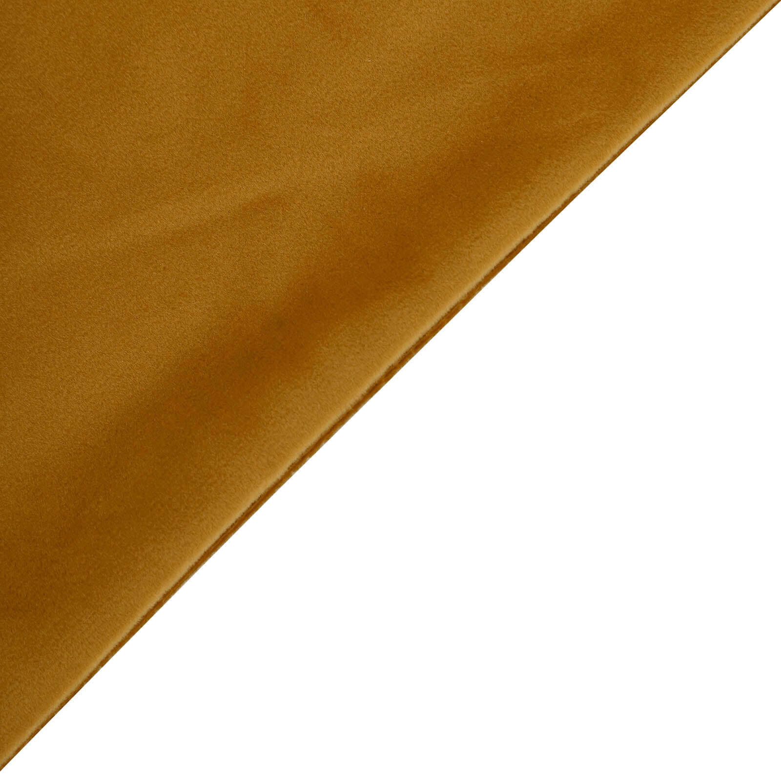 2 Pack 18 Gold Soft Velvet Square Throw Pillow Cover