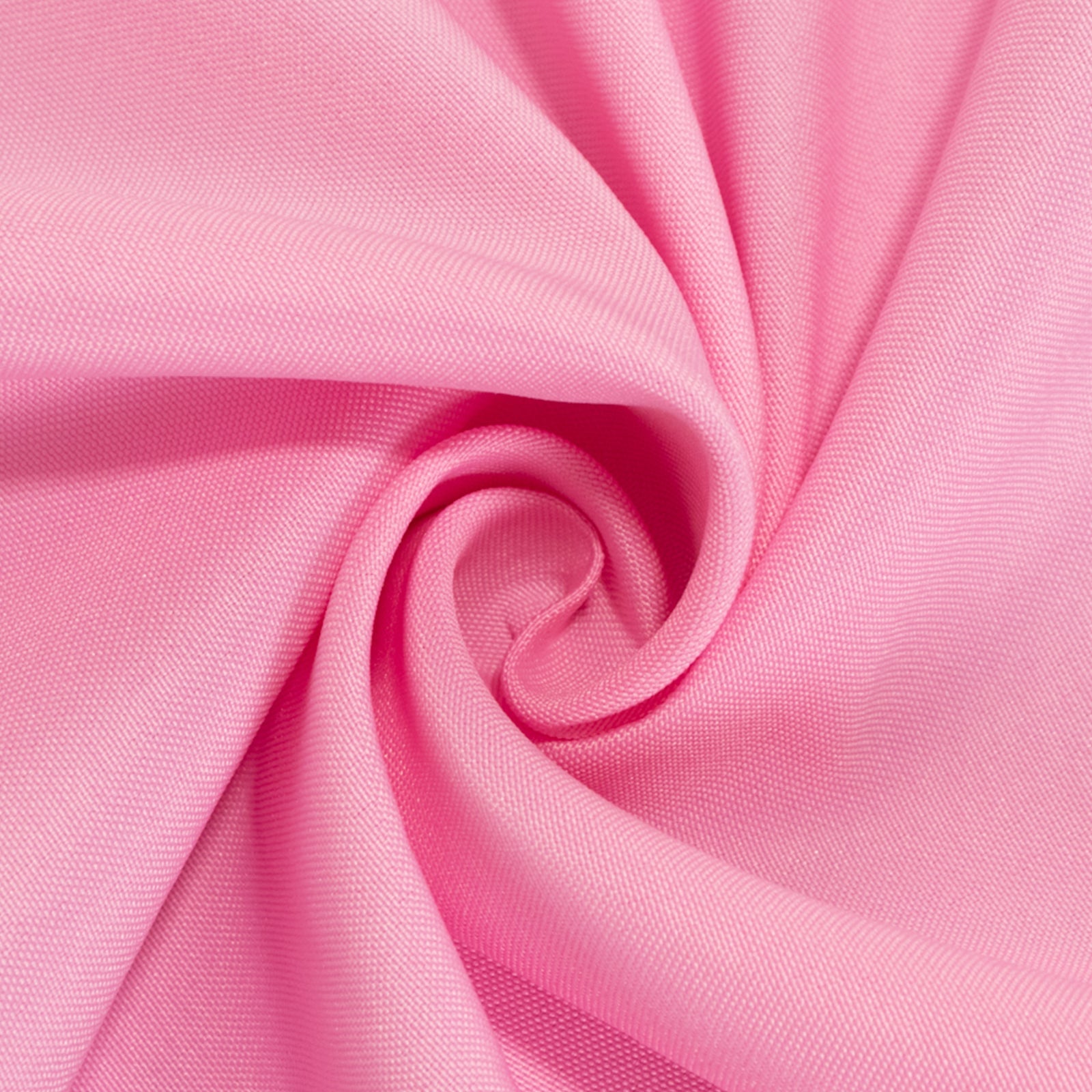 Premium Polyester 90x132 Rectangle Tablecloth Pink - Seamless 220GSM Stain-Resistant Table Cover